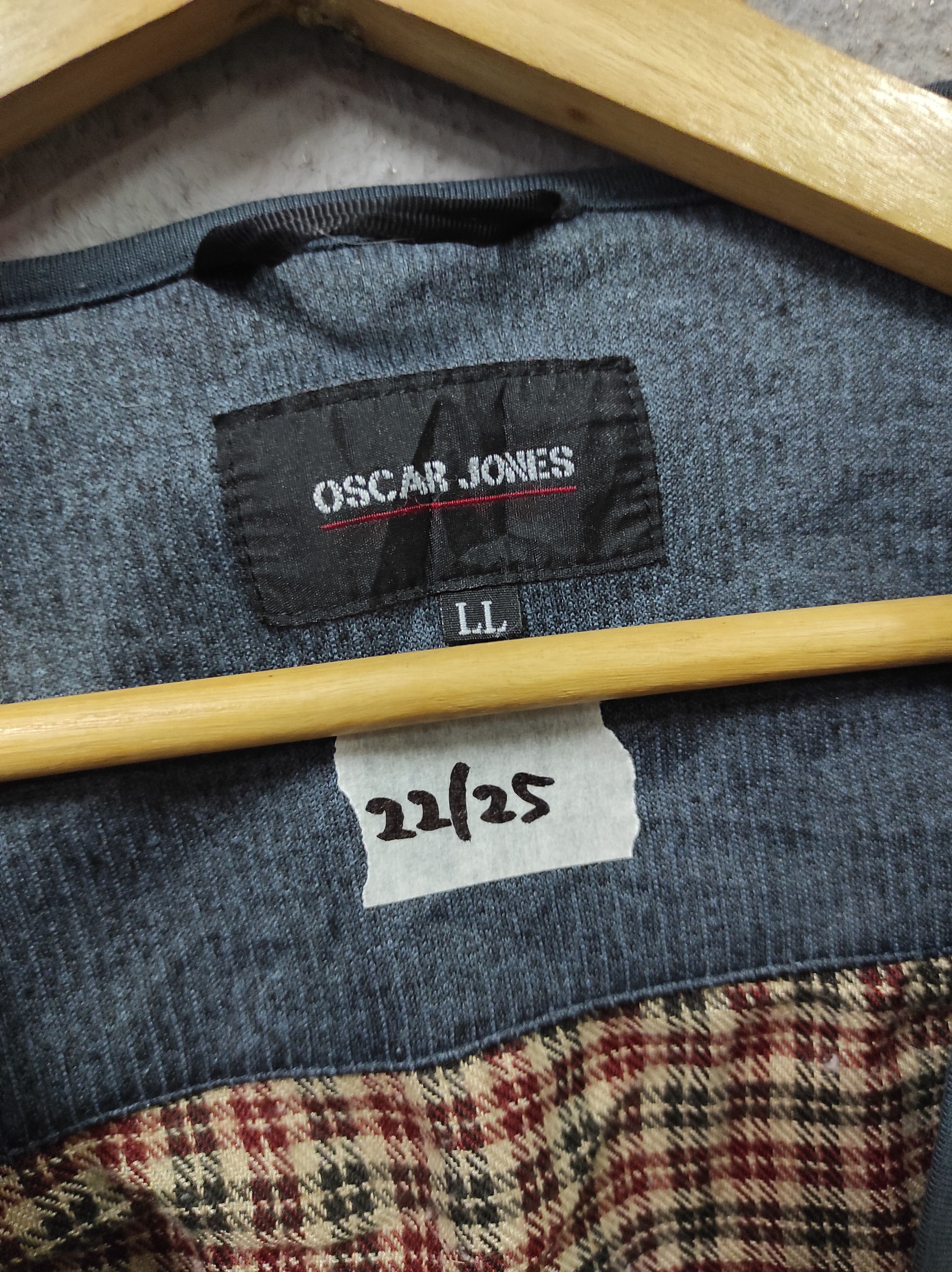 Japanese Brand OSCAR JONES MULTIPOCKET VEST JACKET FADED Size US M / EU 48-50 / 2 - 7 Thumbnail