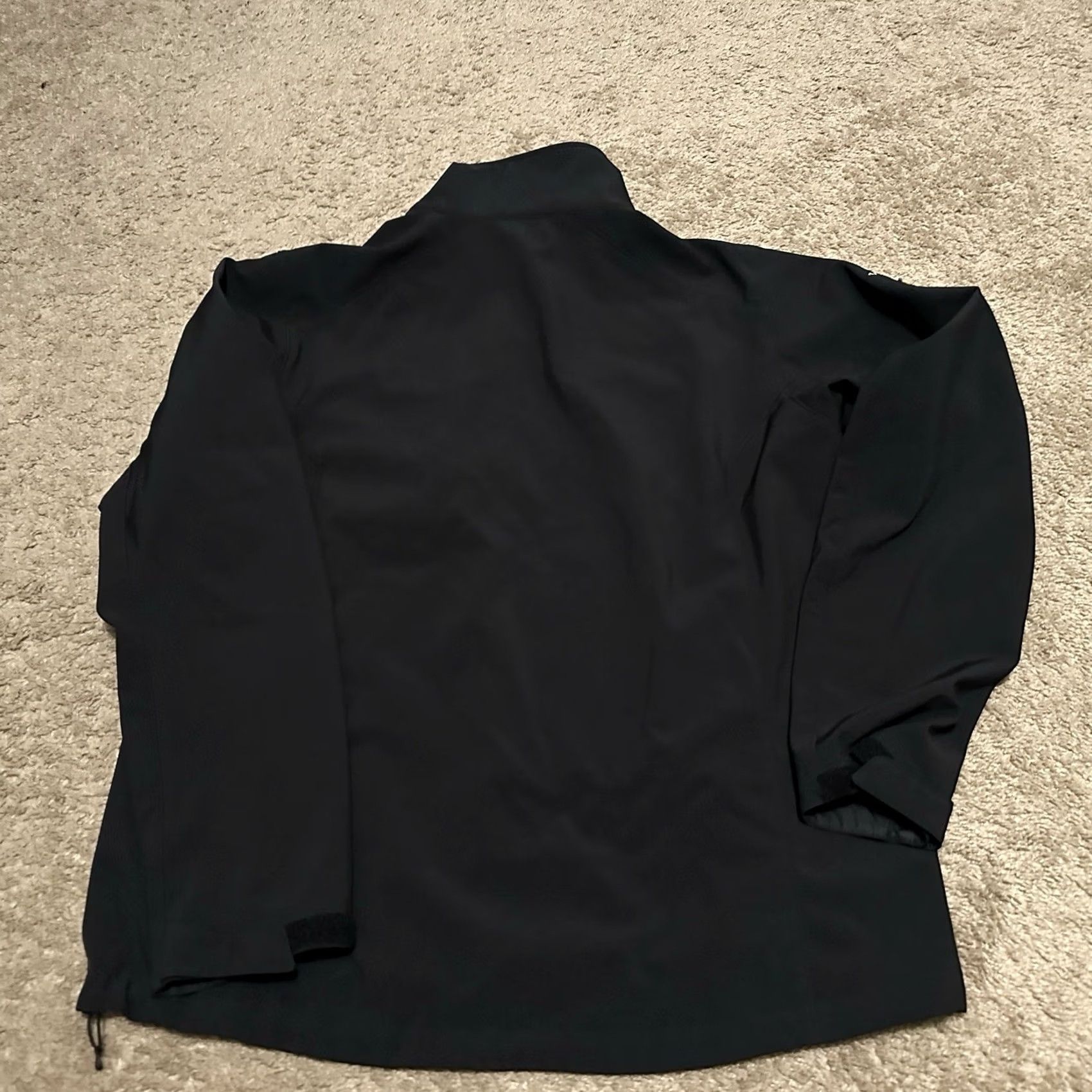 Helly Hansen Helly Hansen Paramount Jacket Mens XL Black Softshell Full Zip Outdoor Hiking Exterior Logo Embroidered Size US XL / EU 56 / 4 - 5 Thumbnail