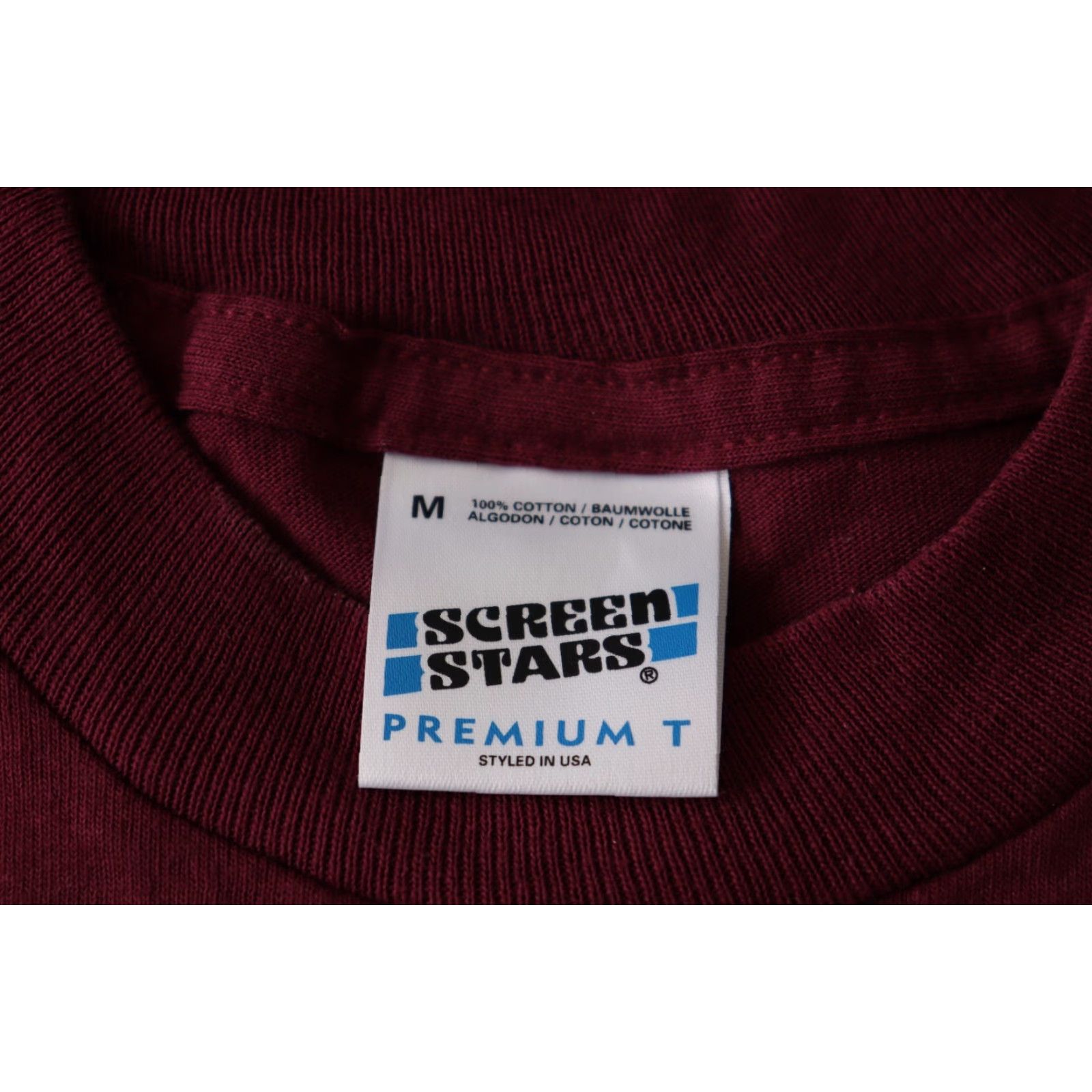 Vintage VINTAGE Screen Stars LAND ROVER GEAR TEE SHIRT 90S SINGLE STITCH SIZE MEDIUM Mens Brown Cotton Graphic Tee Size US M / EU 48-50 / 2 - 4 Thumbnail