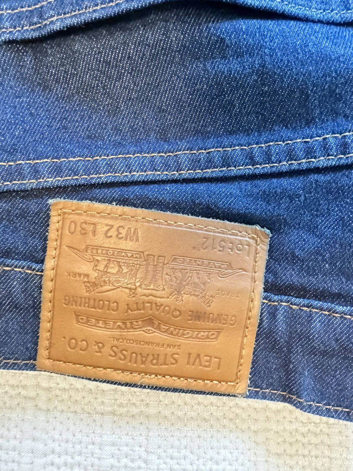 Levi's Levi’s 512 jeans Size US 30 / EU 46 - 3 Thumbnail