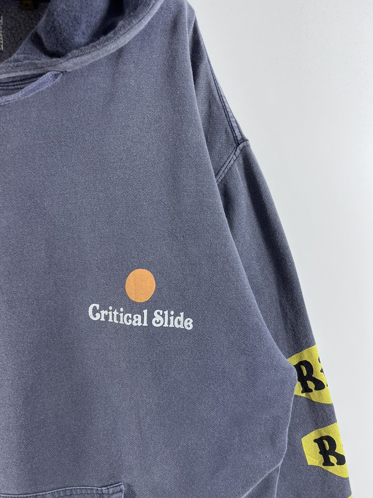 The Critical Slide Society 🔥 Vintage Critical Slide Hoodie Sweatshirt - L Size US M / EU 48-50 / 2 - 4 Thumbnail