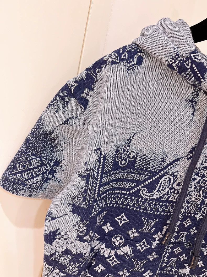 Louis Vuitton Louis Vuitton 22 New Stretch Printed Sweatshirt 2503-Nextar Size US XS / EU 42 / 0 - 3 Thumbnail