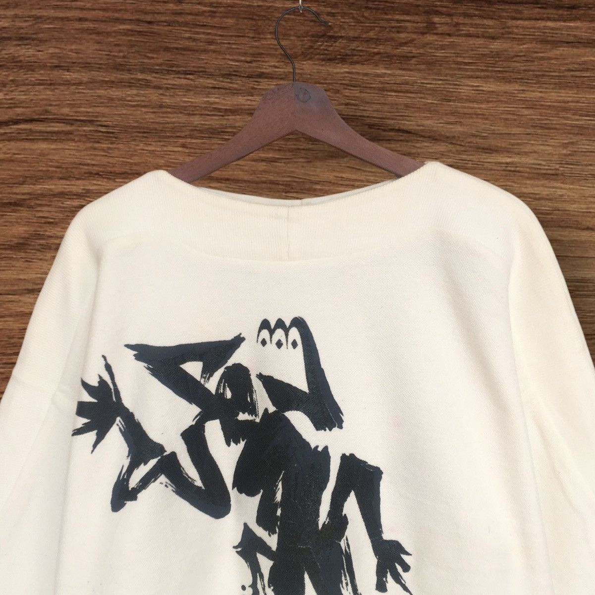 Kansai Yamamoto Vintage Kansai O2 Crewneck Sweatshirt Big Logo Size US M / EU 48-50 / 2 - 4 Thumbnail