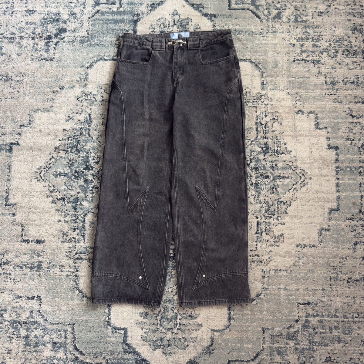 Other FINE CULTURE DENIM JEANS Size US 36 / EU 52 - 1 Thumbnail