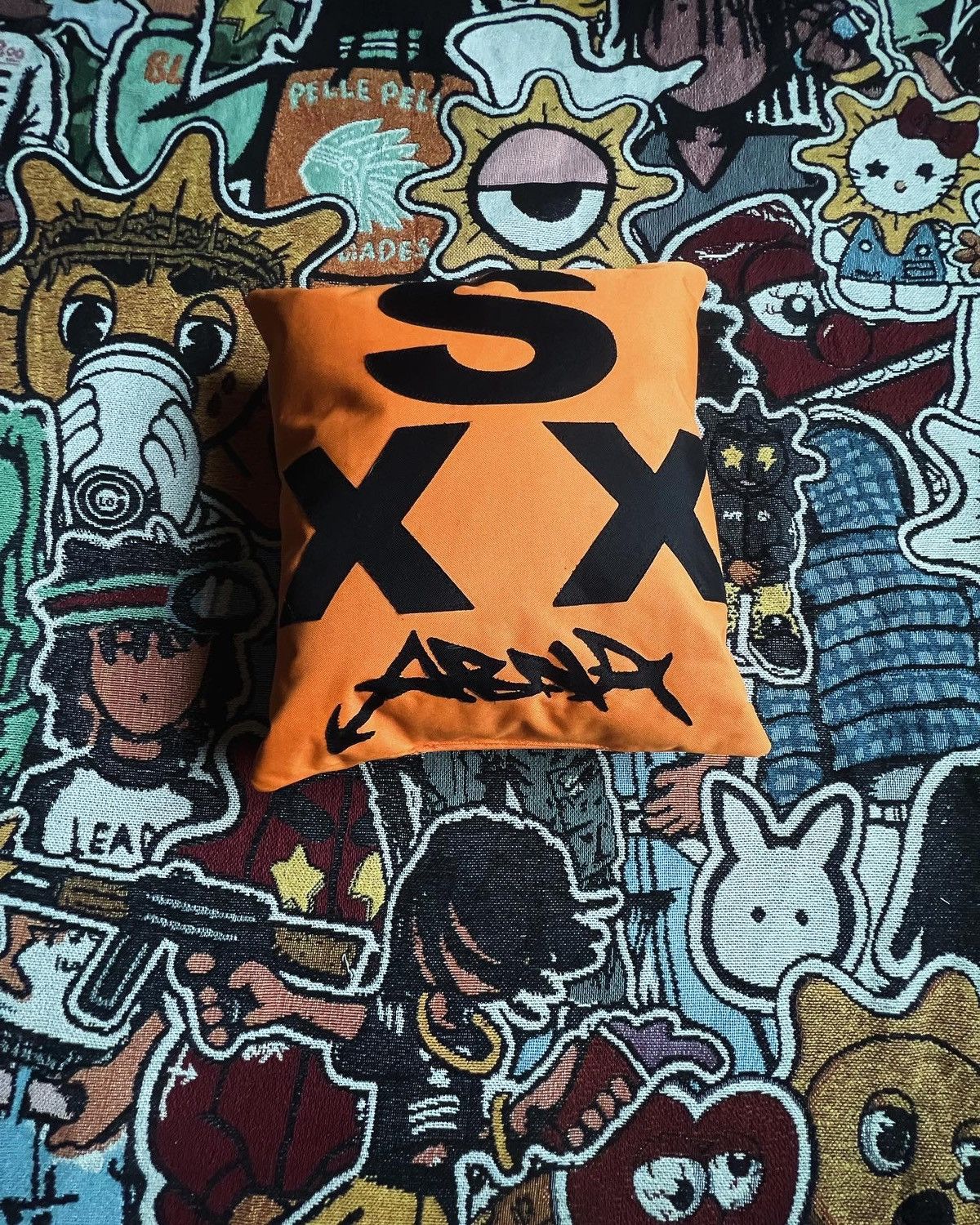 Sukamii 🍊Sukamii Orange Chomper Pillow🍊1/1 Size ONE SIZE - 4 Thumbnail
