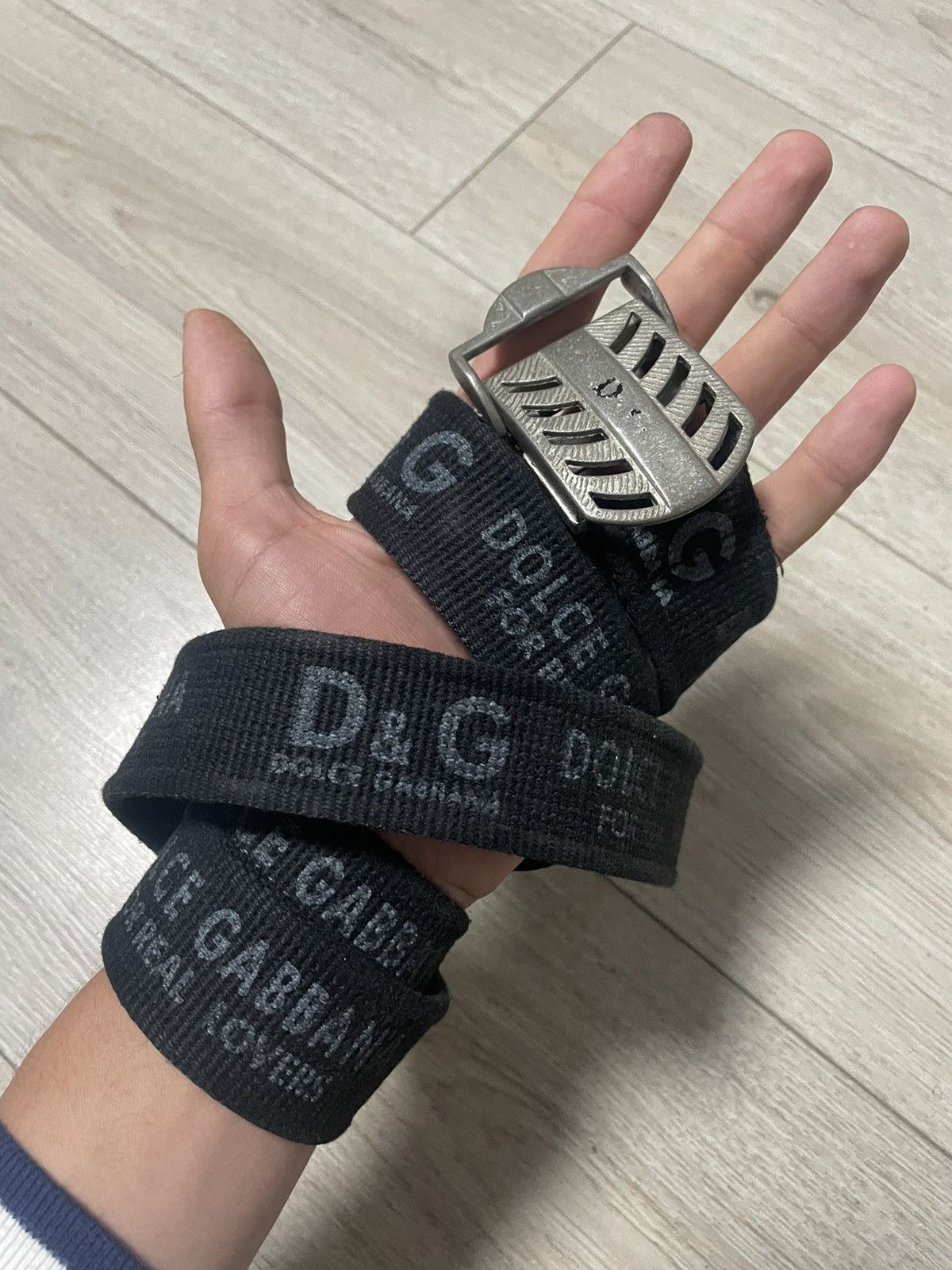 Dolce & Gabbana × Streetwear × Vintage VTG Dolce & Gabbana Belt
