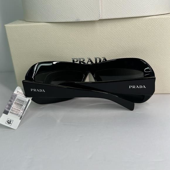 Prada New Authentic Prada Runway SPR30Y-1AB-5S0 120 3N Sunglasses- Size ONE SIZE - 13 Thumbnail