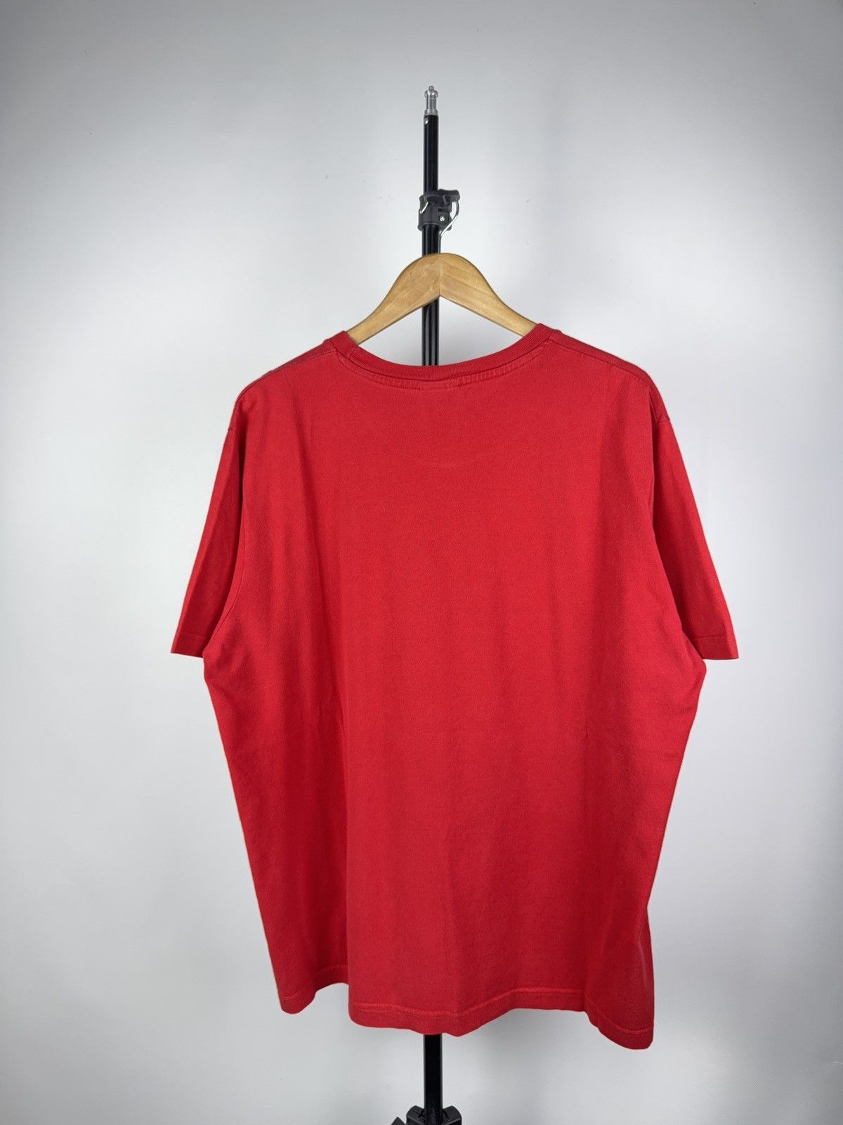 Nike × Vintage Vintage 90s Nike Swoosh Logo Y2K Retro Tee T-Shirt Size US XL / EU 56 / 4 - 5 Thumbnail