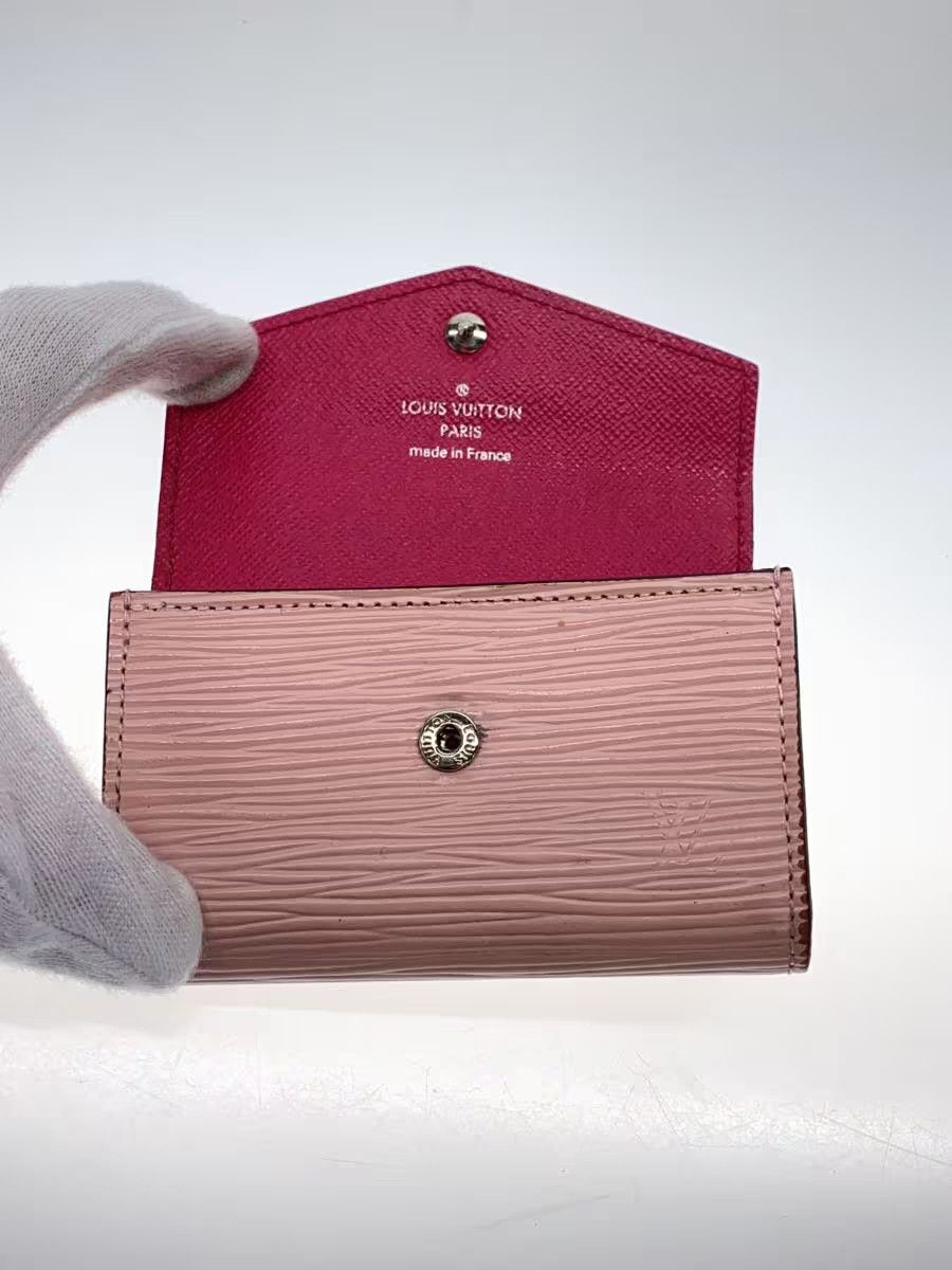Louis Vuitton Louis Vuitton Epi Multicartes Sarah Hot Pink Rose Ballerine Size ONE SIZE - 4 Thumbnail