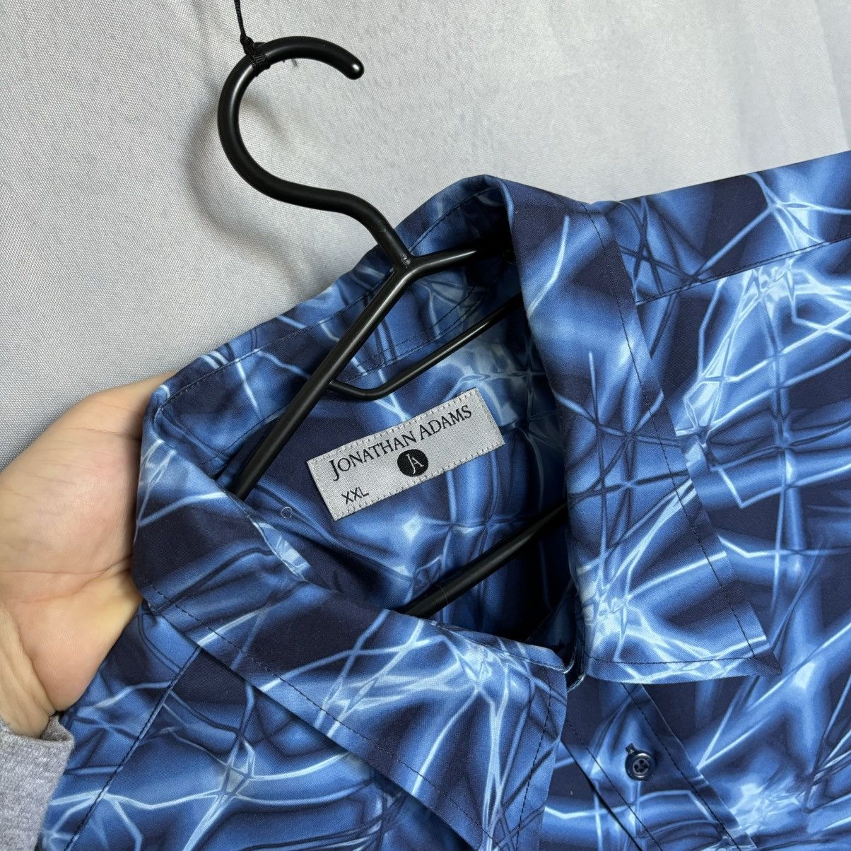 Other Jonathan Adams vintage Crazy shirt Aloha Hawaiian xxl rare Size US XXL / EU 58 / 5 - 4 Thumbnail