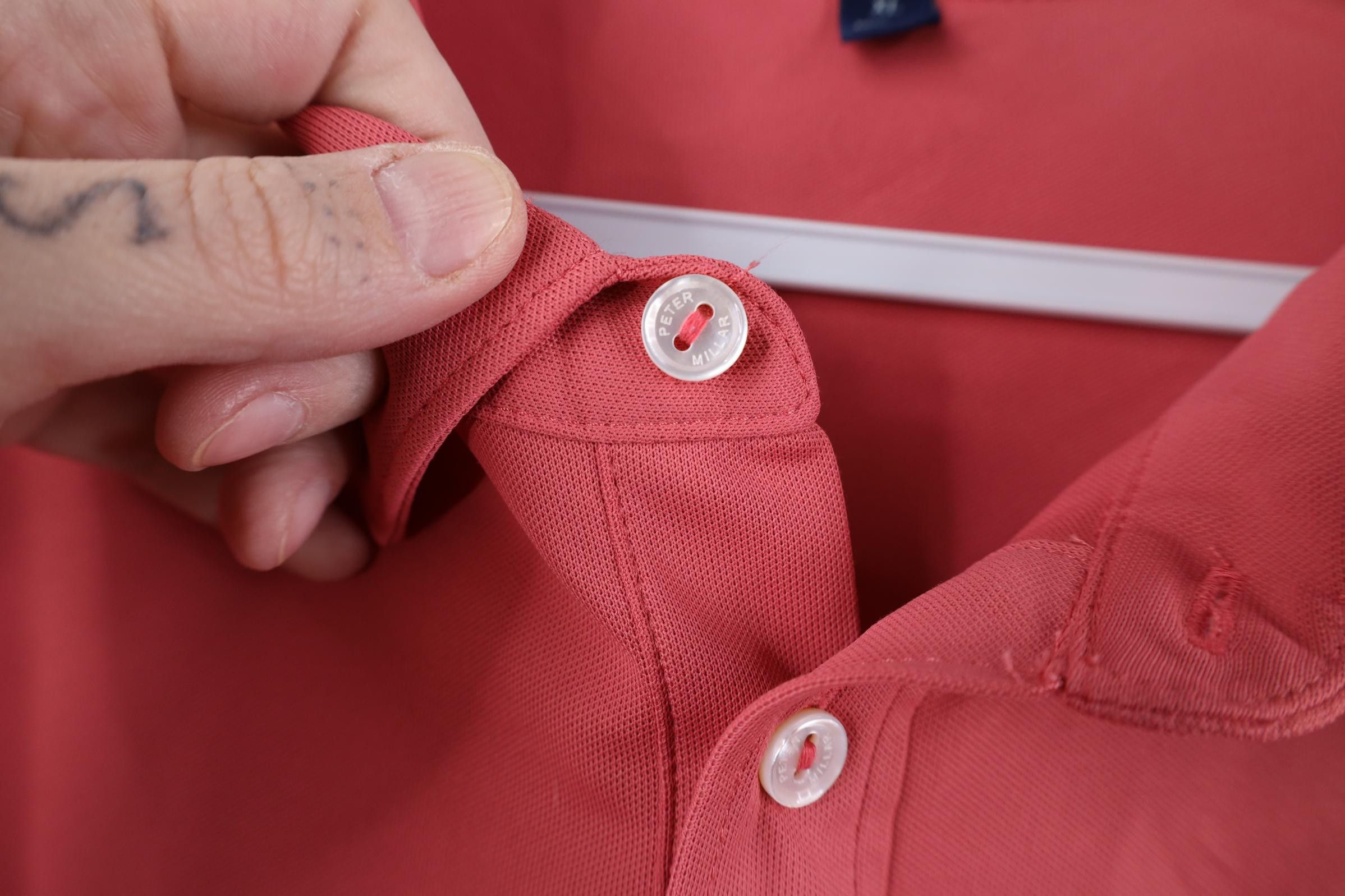 Peter Millar Peter Millar Crown Crafted Club Florida Golf Polo Shirt Pink Size US XL / EU 56 / 4 - 6 Thumbnail