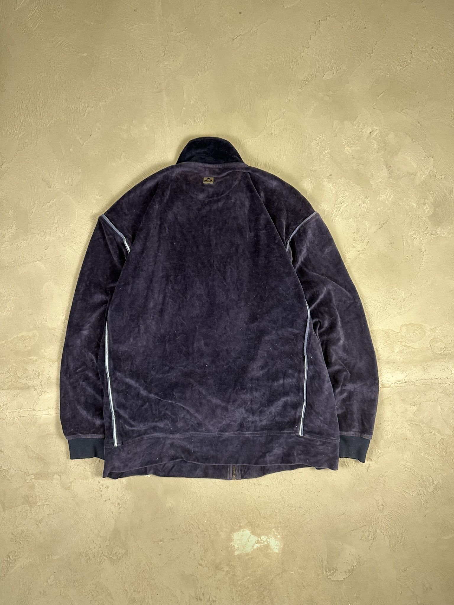 Avirex Vintage Y2k Avirex Velvet Boxy Oversized Sweatshirt Size US XL / EU 56 / 4 - 10 Thumbnail