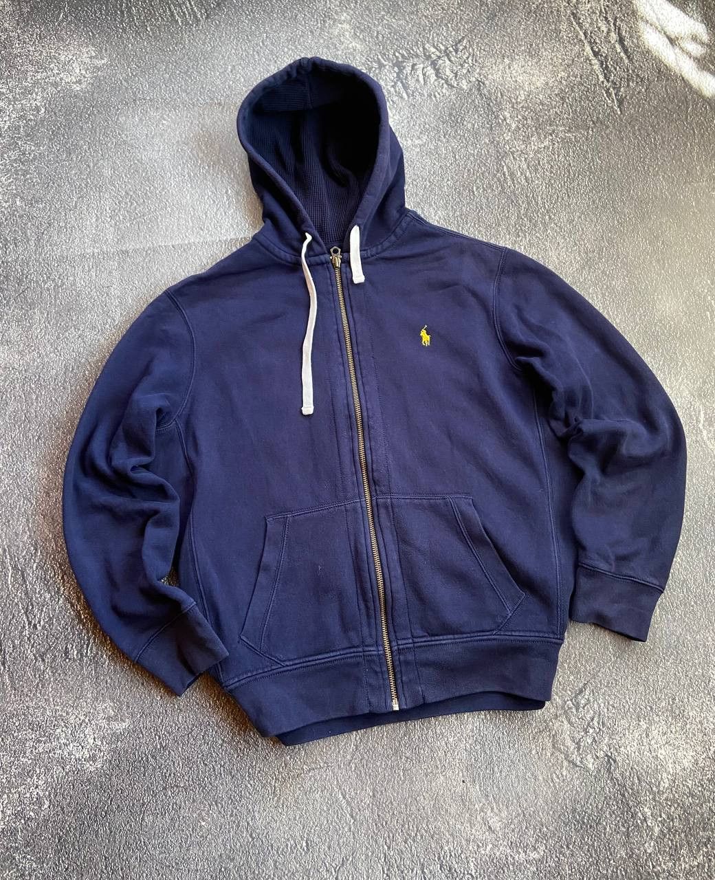 Polo Ralph Lauren Vintage Polo Ralph Lauren zip hoodie Size US XL / EU 56 / 4 - 1 Thumbnail