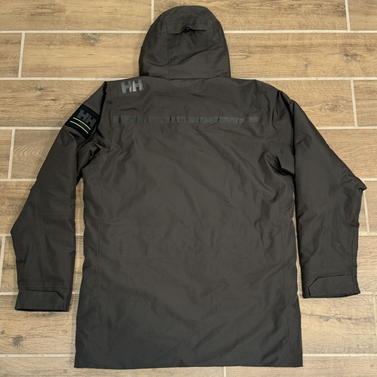 Helly Hansen × Vintage Helly Hansen Plaid Lined Green Primaloft Puffer Jacket Size US L / EU 52-54 / 3 - 8 Thumbnail