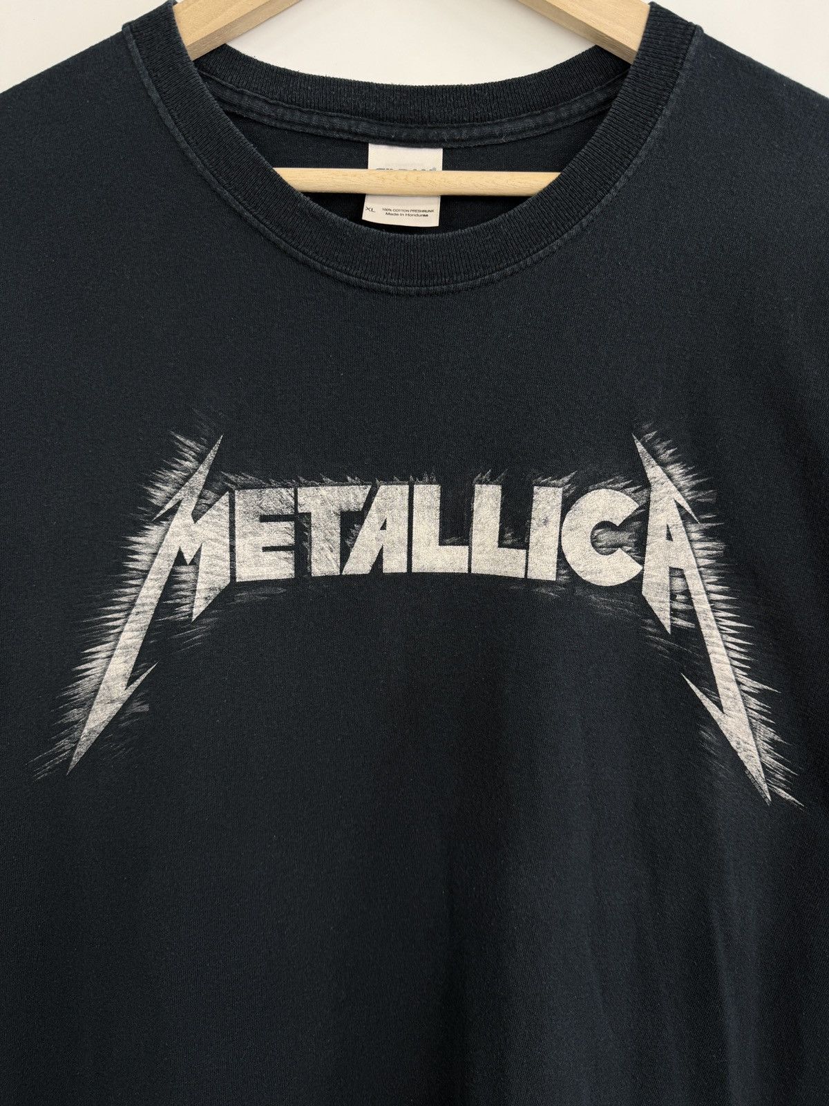 Band Tees × Metallica × Vintage 🇺🇸 Vintage Y2K Metallica Metal Rock Band 2013 T-Shirt Rare Size US XL / EU 56 / 4 - 5 Thumbnail