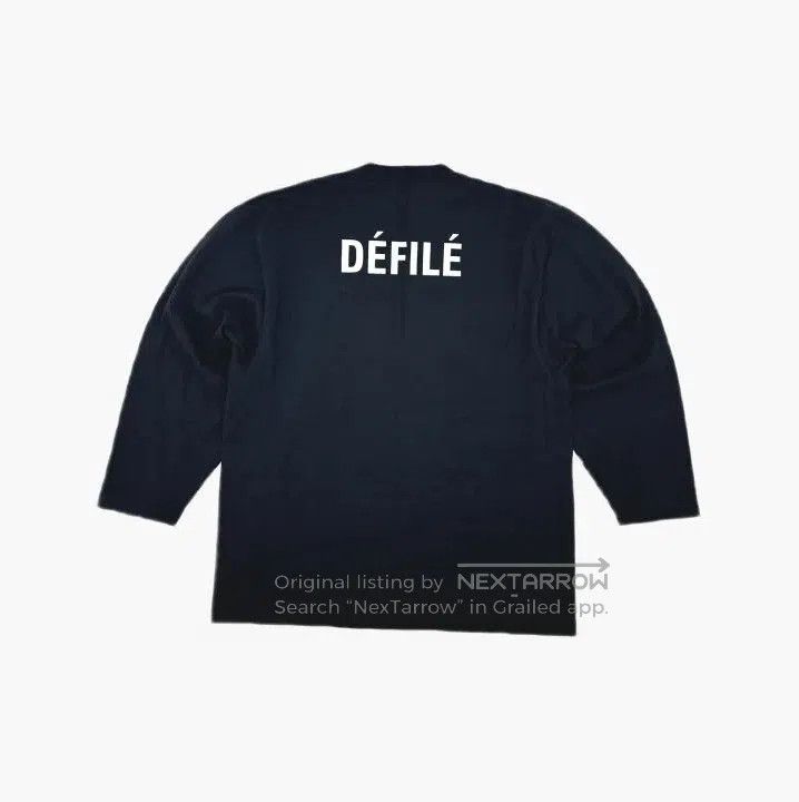 Balenciaga Balenciaga SS21 Black Long Sleeve T. Size US S / EU 44-46 / 1 - 3 Thumbnail
