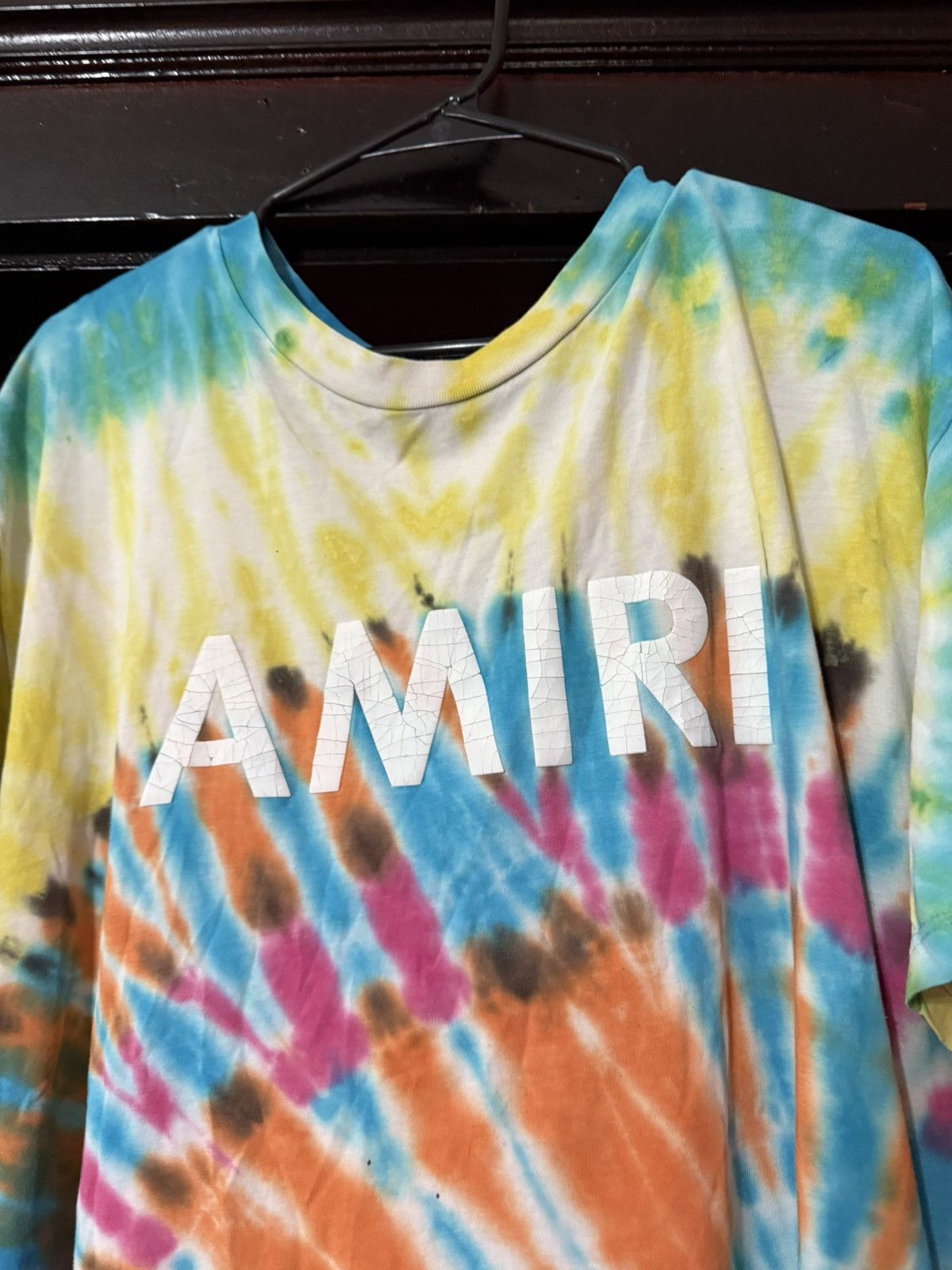 Amiri Amiri Rainbow Shirt Size XXL Size US XXL / EU 58 / 5 - 2 Thumbnail