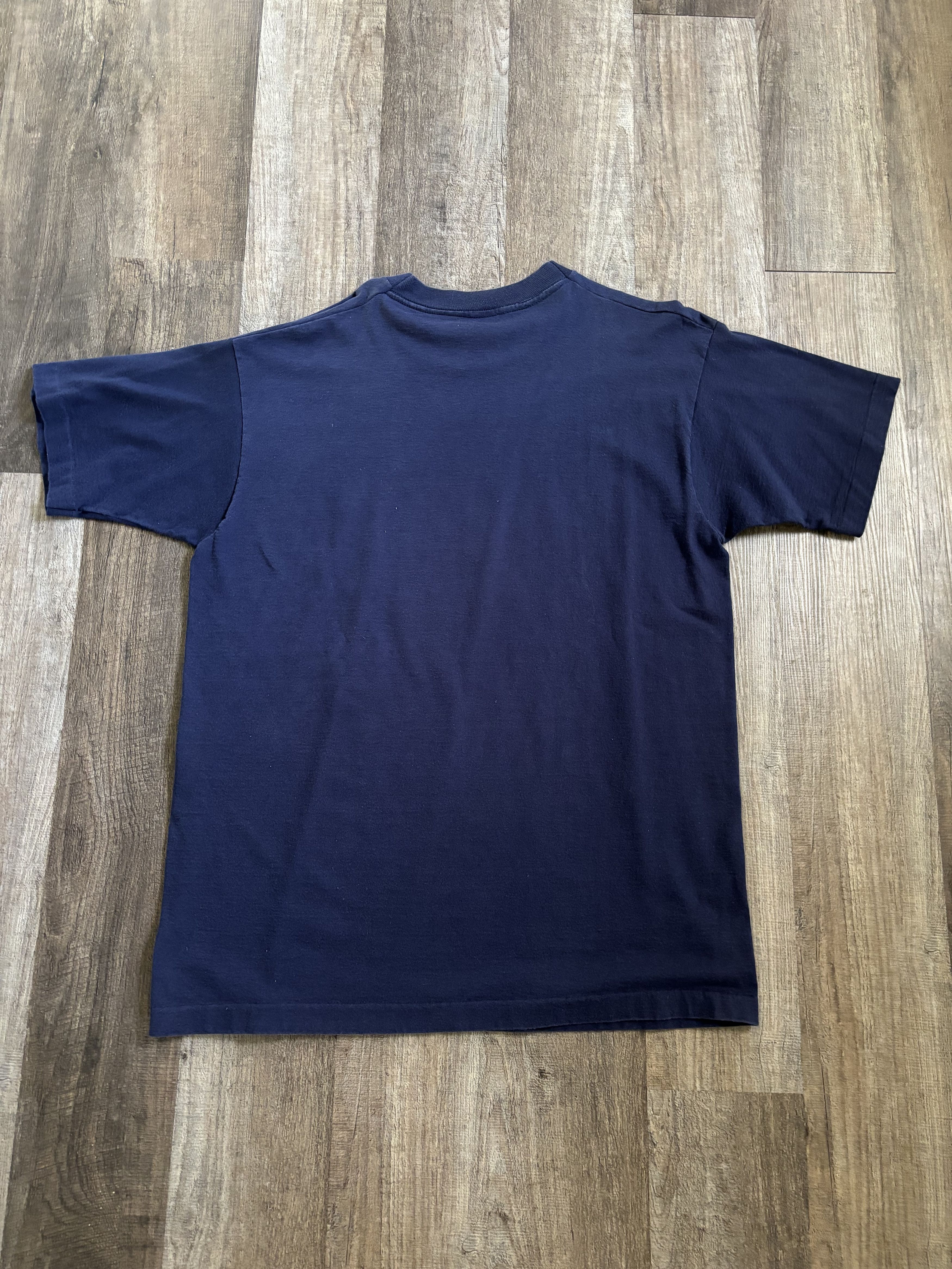 Fruit Of The Loom Vintage US Army Germany 'Vilseck' Single Stitch Tee Shirt Size US XL / EU 56 / 4 - 4 Thumbnail