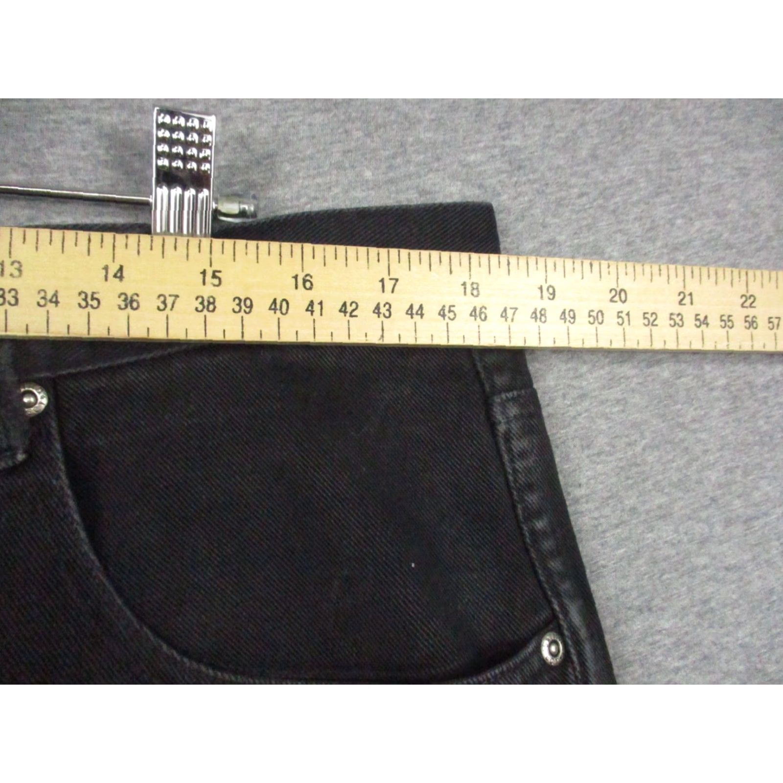 Vintage VINTAGE Introspect Jeans 36x34 Black 80s Mens Size US 36 / EU 52 - 4 Thumbnail