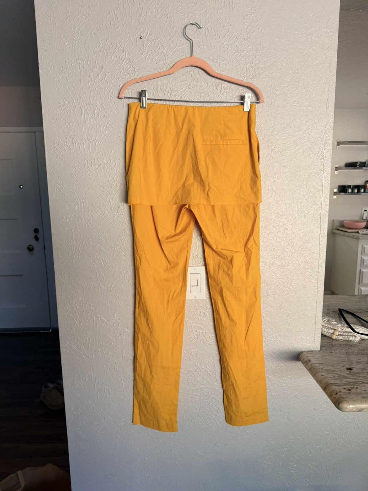 3.1 Phillip Lim 3.1 Phillip Lim marigold yellow apron trouser pants 0 Size 25" / US 0 / IT 36 - 12 Thumbnail