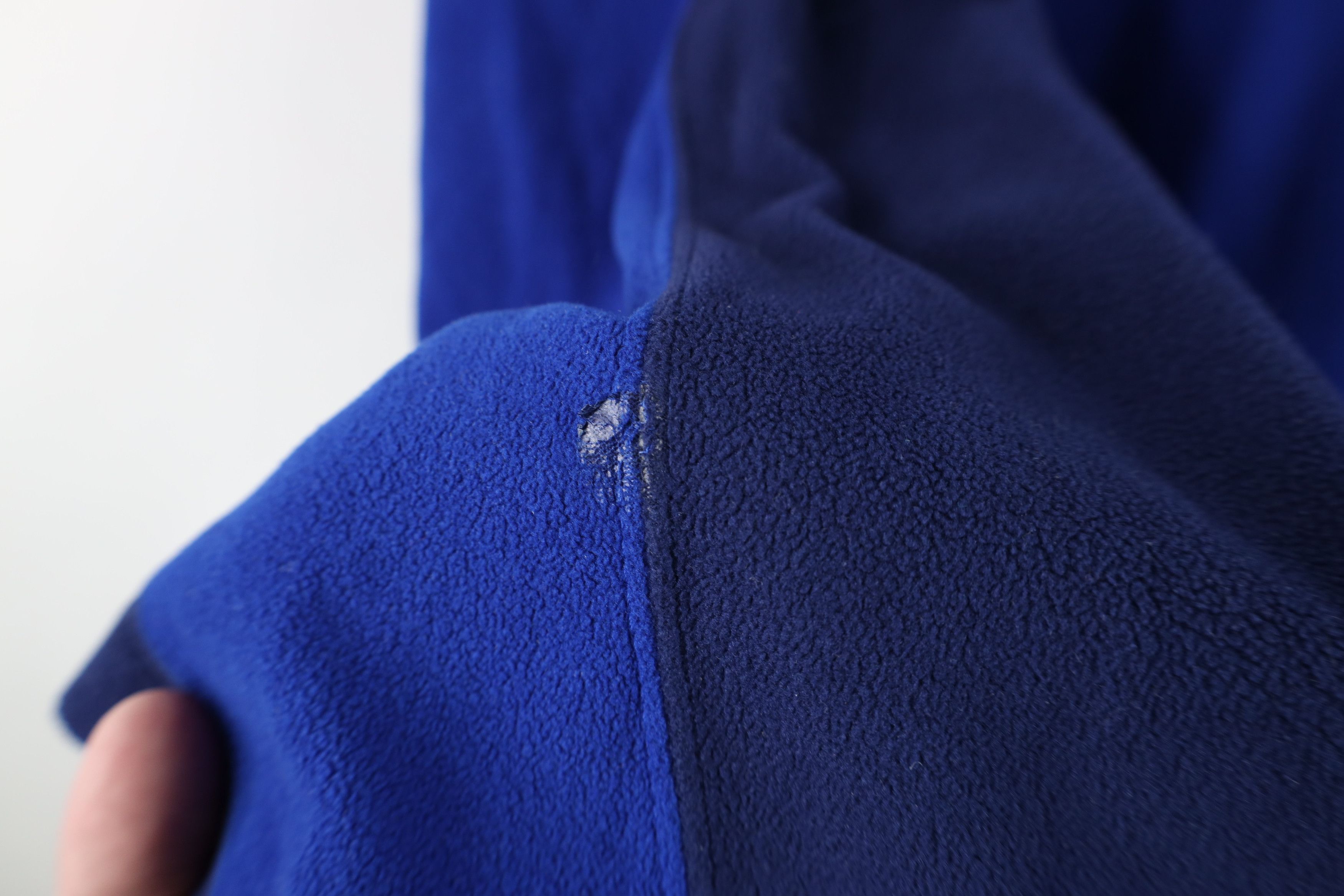 The North Face Vintage The North Face Half Zip Fleece Pullover Sweater Blue Size US XL / EU 56 / 4 - 9 Thumbnail