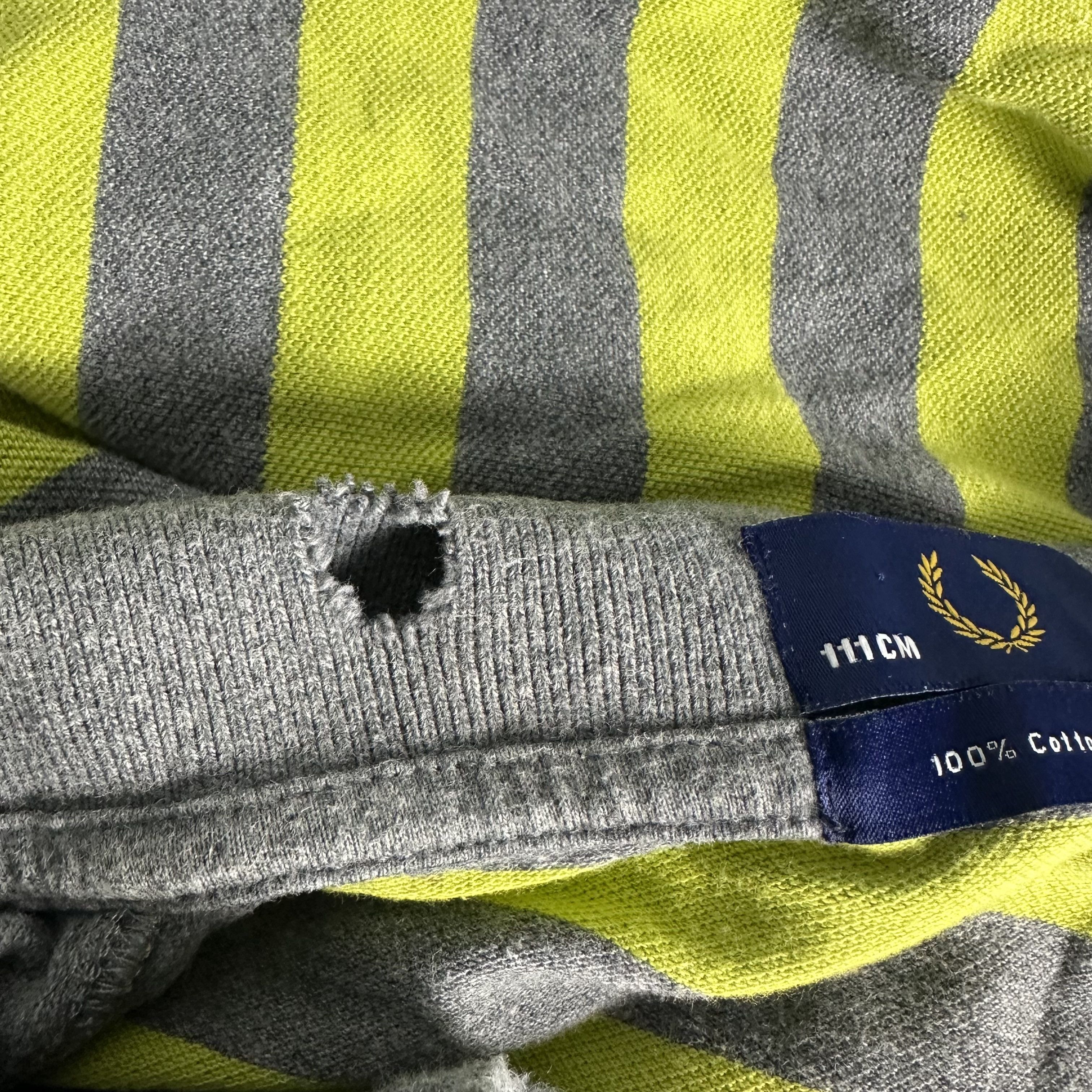 Fred Perry 🔥RARE🔥Vintage Fred Perry Stripes Polo Made in Portugal Size US S / EU 44-46 / 1 - 8 Thumbnail