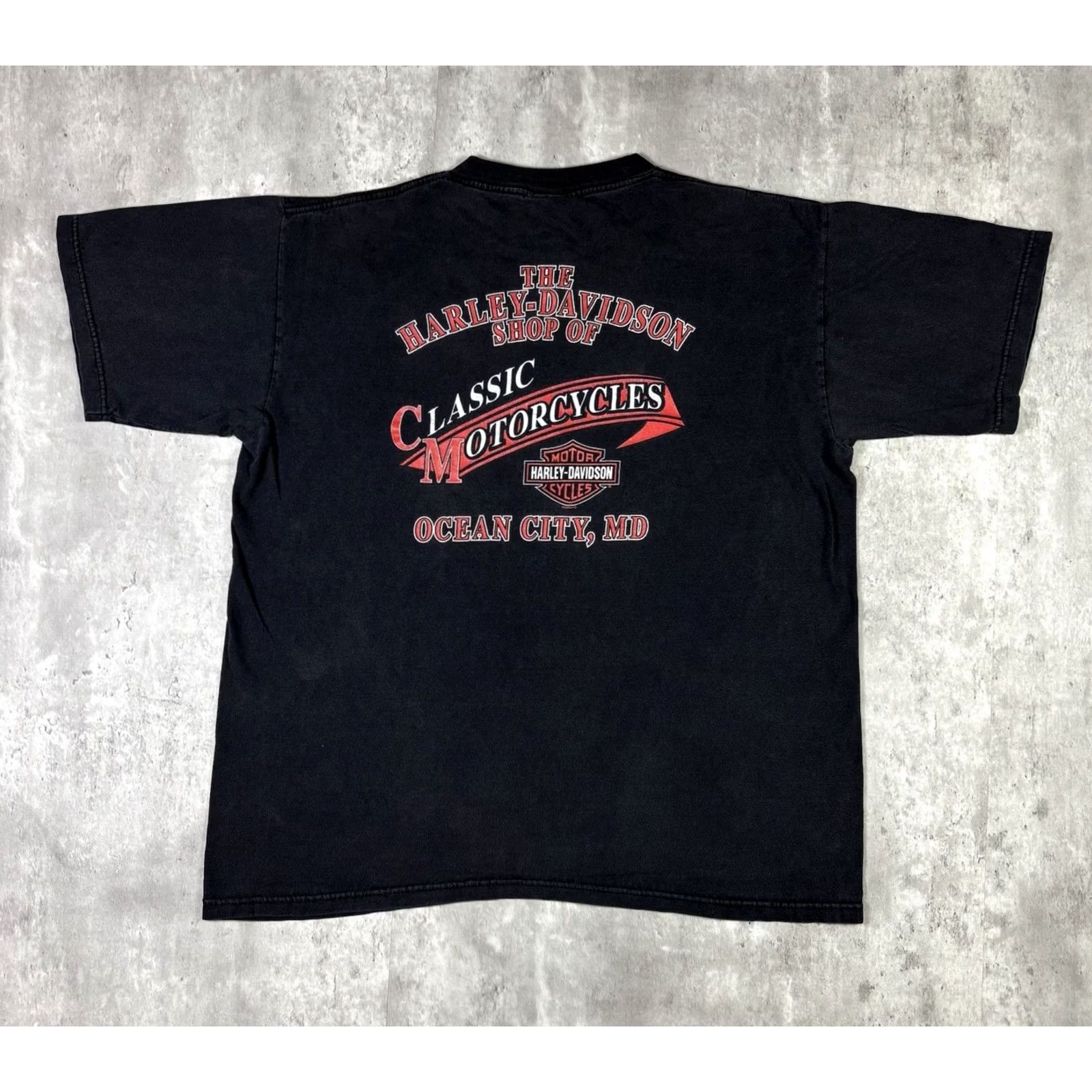 Harley Davidson Used "Double-Sided": This is a key feature and should be highlighted Size US L / EU 52-54 / 3 - 2 Thumbnail