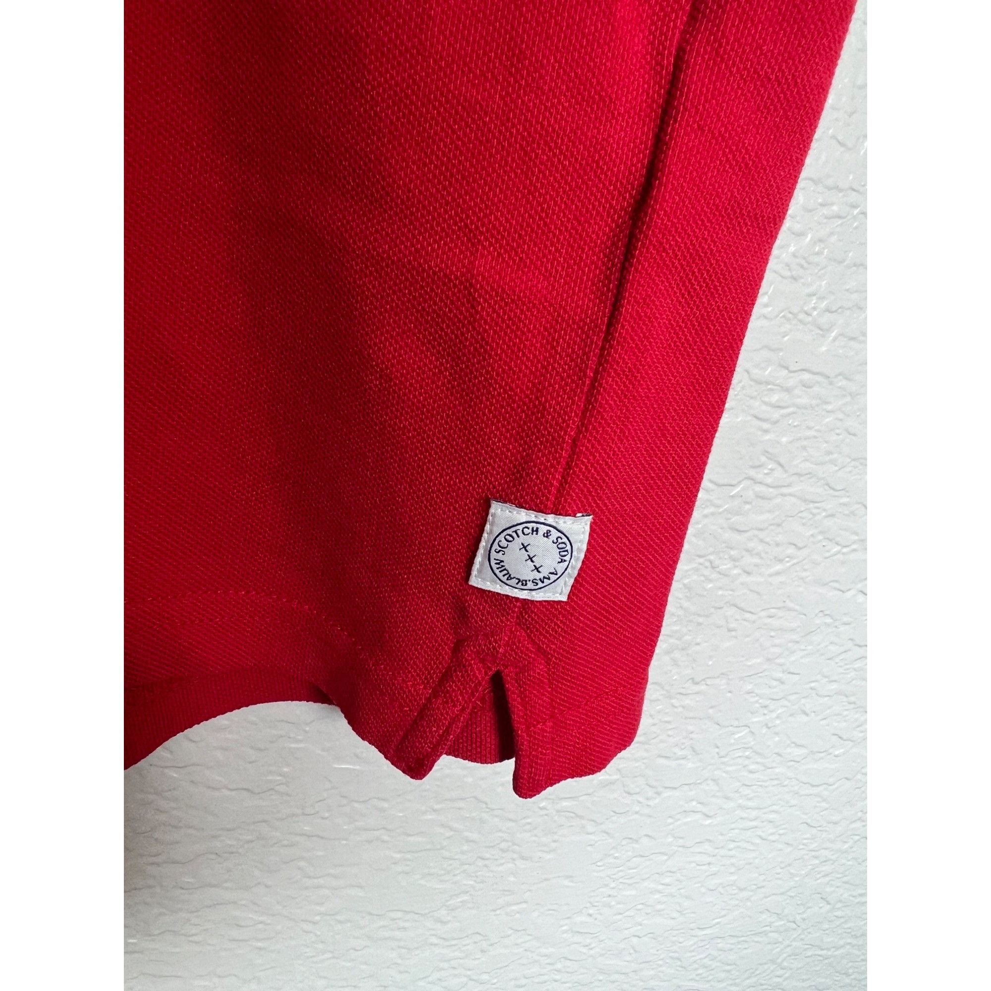 Scotch & Soda Scotch & Soda Polo Shirt - NWT Size M Size US M / EU 48-50 / 2 - 3 Thumbnail
