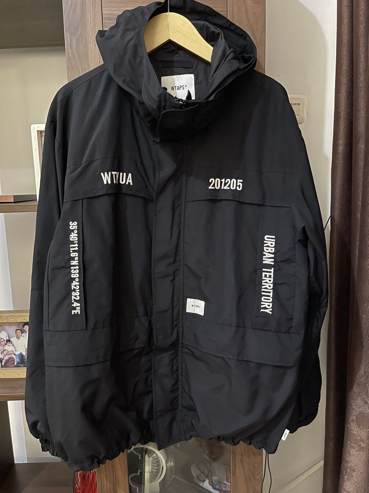 Wtaps Wtaps Urban Territory Size US L / EU 52-54 / 3 - 1 Thumbnail
