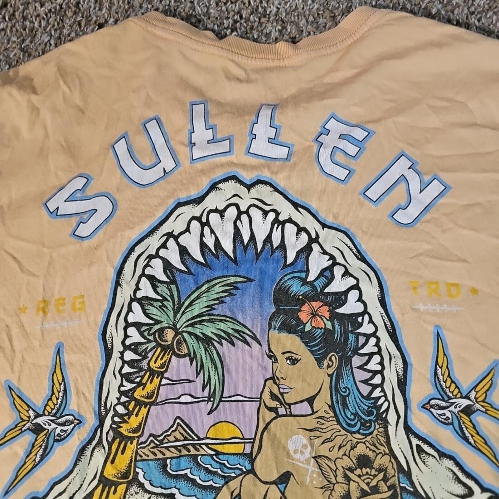Other Sullen Premium Artist Collective Large Tshirt Size US L / EU 52-54 / 3 - 9 Thumbnail