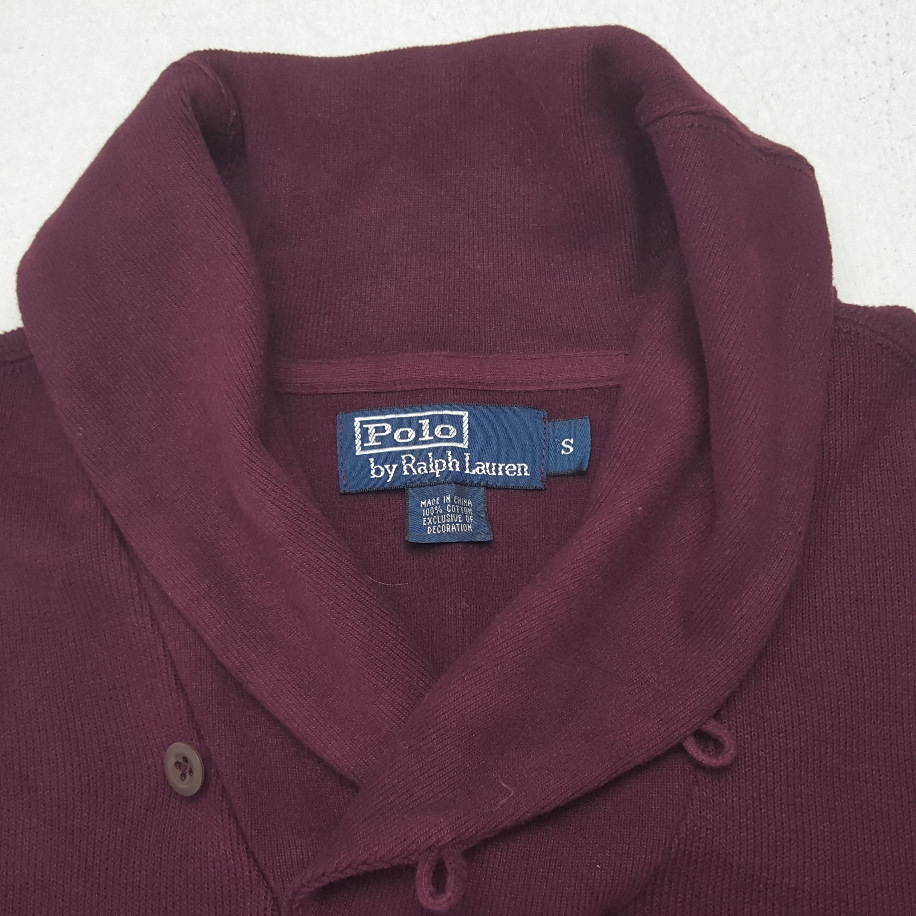 Polo Ralph Lauren × Vintage Vintage Polo Ralph Lauren Sweatshirt Size US XS / EU 42 / 0 - 4 Thumbnail