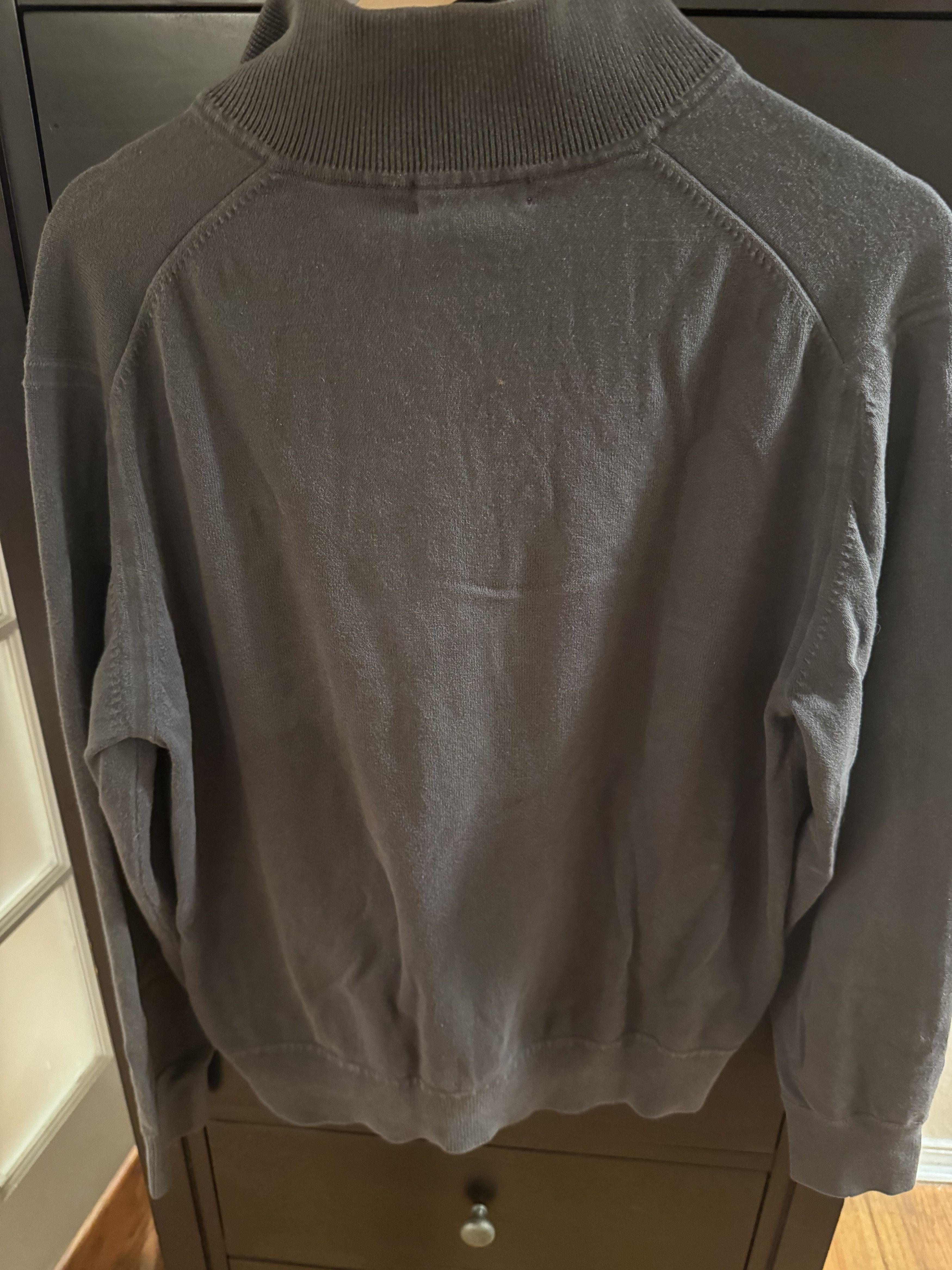 Calvin Klein Calvin Klein Dark Grey Sweater Size US L / EU 52-54 / 3 - 2 Thumbnail