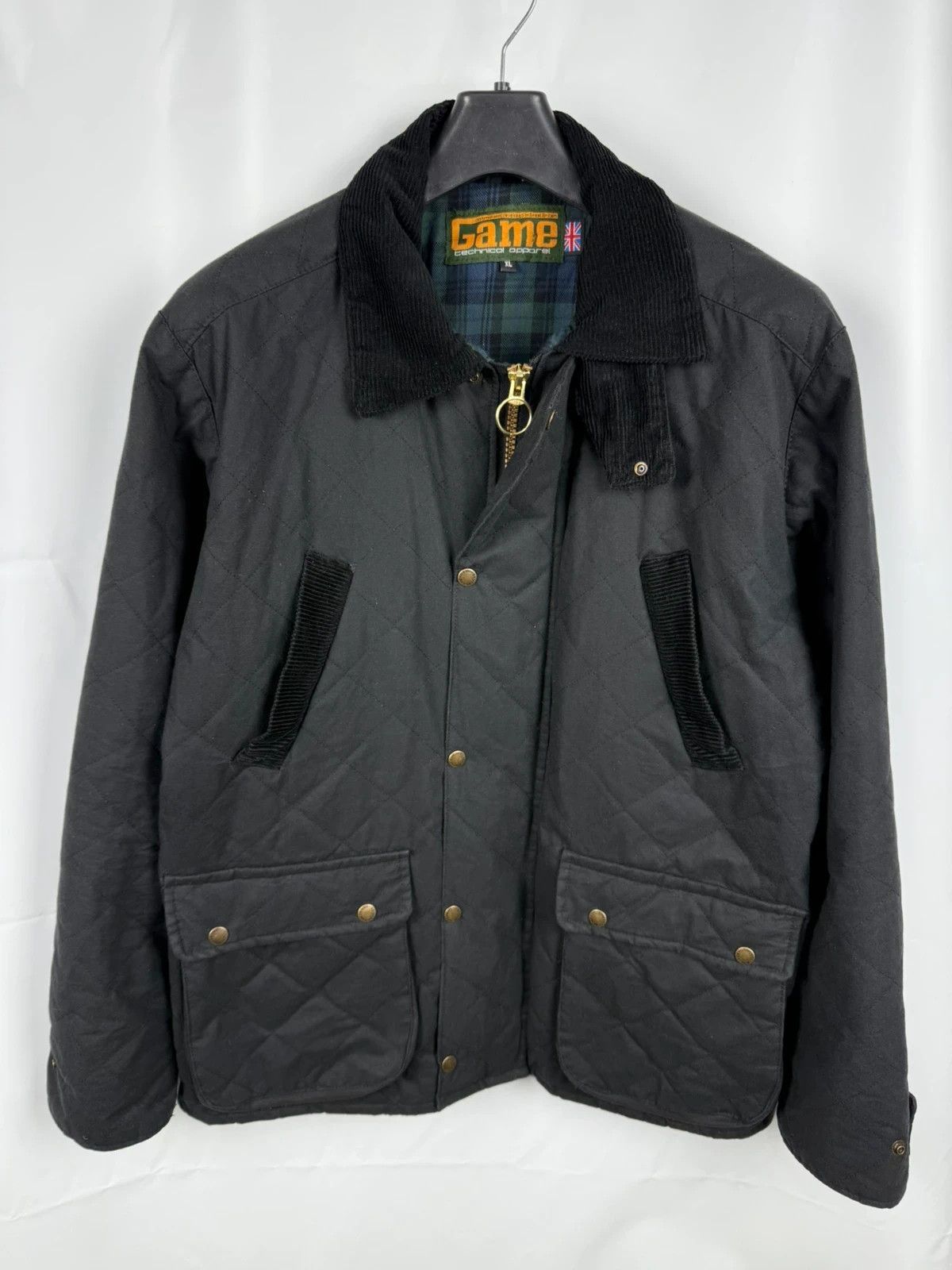 Other Game Great Britain Wax Cotton Jacket Men size XL Size US XL / EU 56 / 4 - 1 Thumbnail