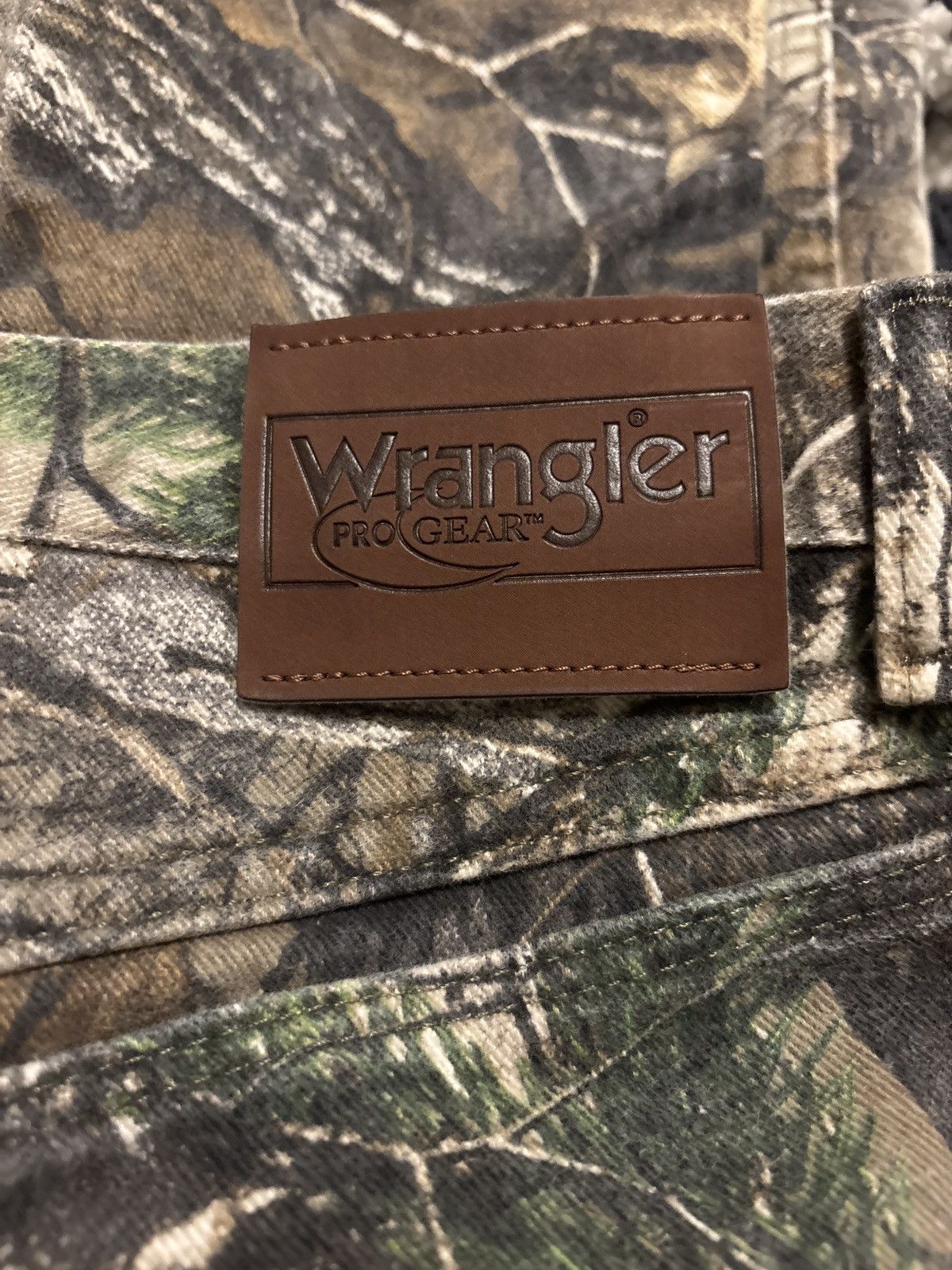 Realtree × Wrangler Wrangler Realtree Camo Pants Size US 32 / EU 48 - 3 Thumbnail