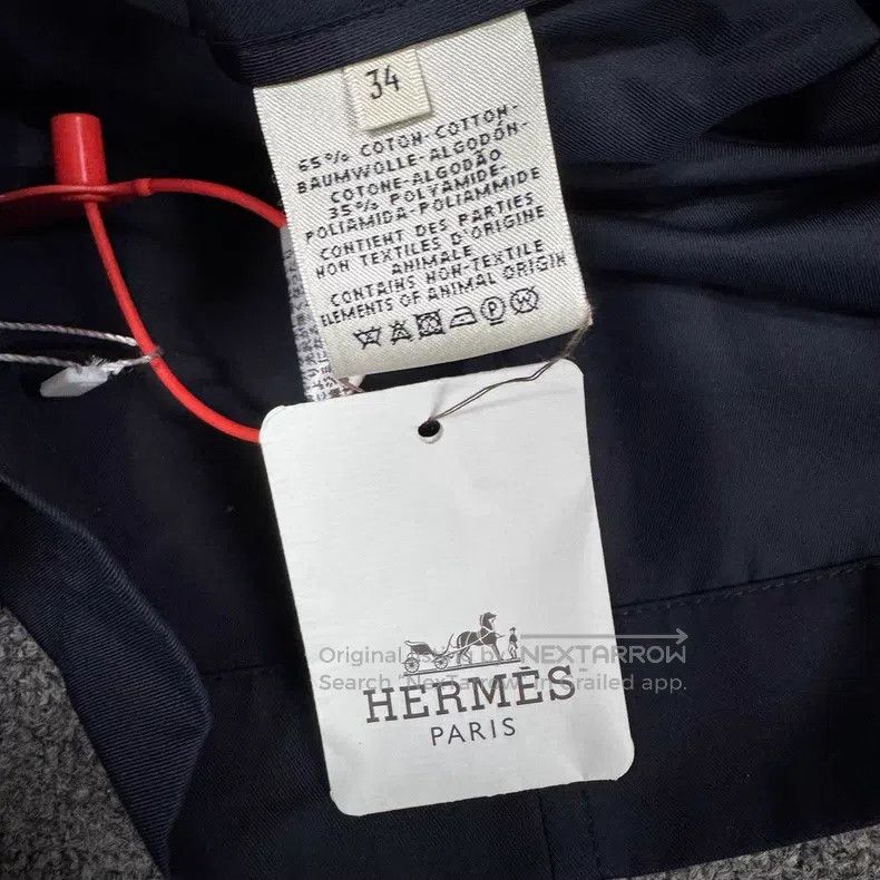 Hermes Hermes Two-Piece Vest Sleeveless Top Size XXS / US 00 / IT 34 - 6 Thumbnail