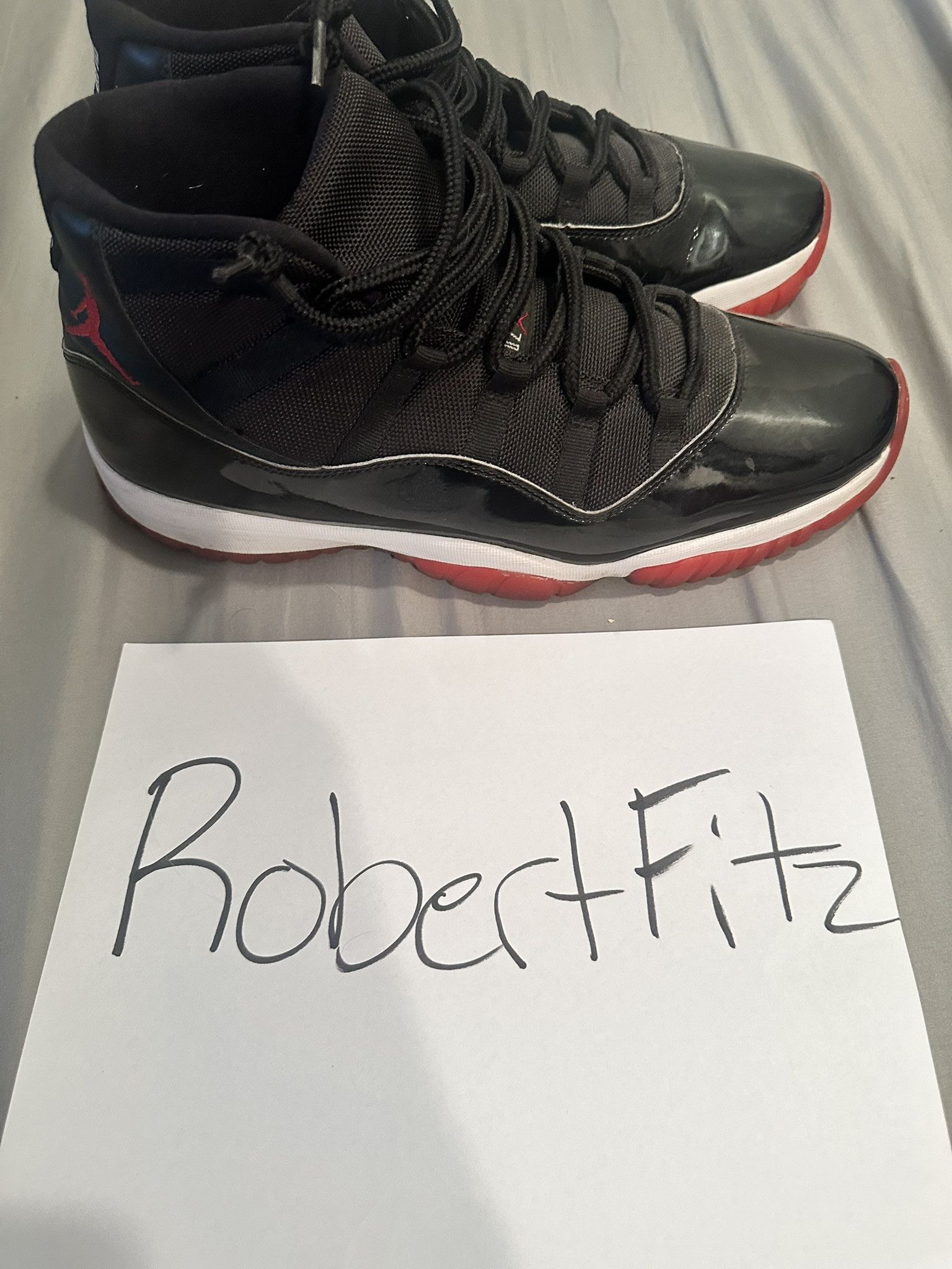 Jordan Brand Jordan 11 Retro Playoffs Bred (2019) Size US 14 / EU 47 - 1 Thumbnail
