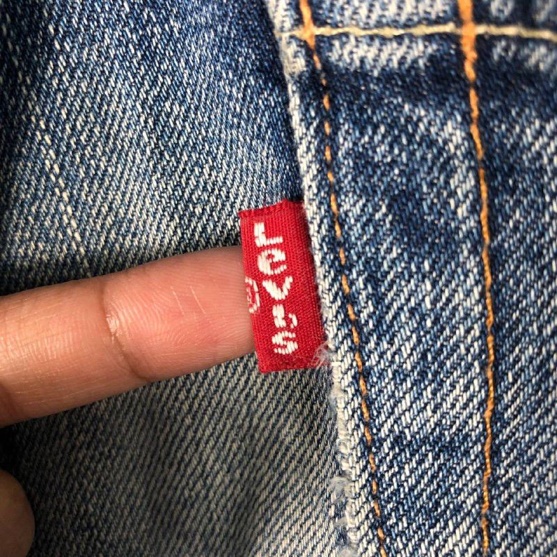 Levi's × Vintage Vintage Levis 503 Distressed Denim Size US 29 - 8 Thumbnail