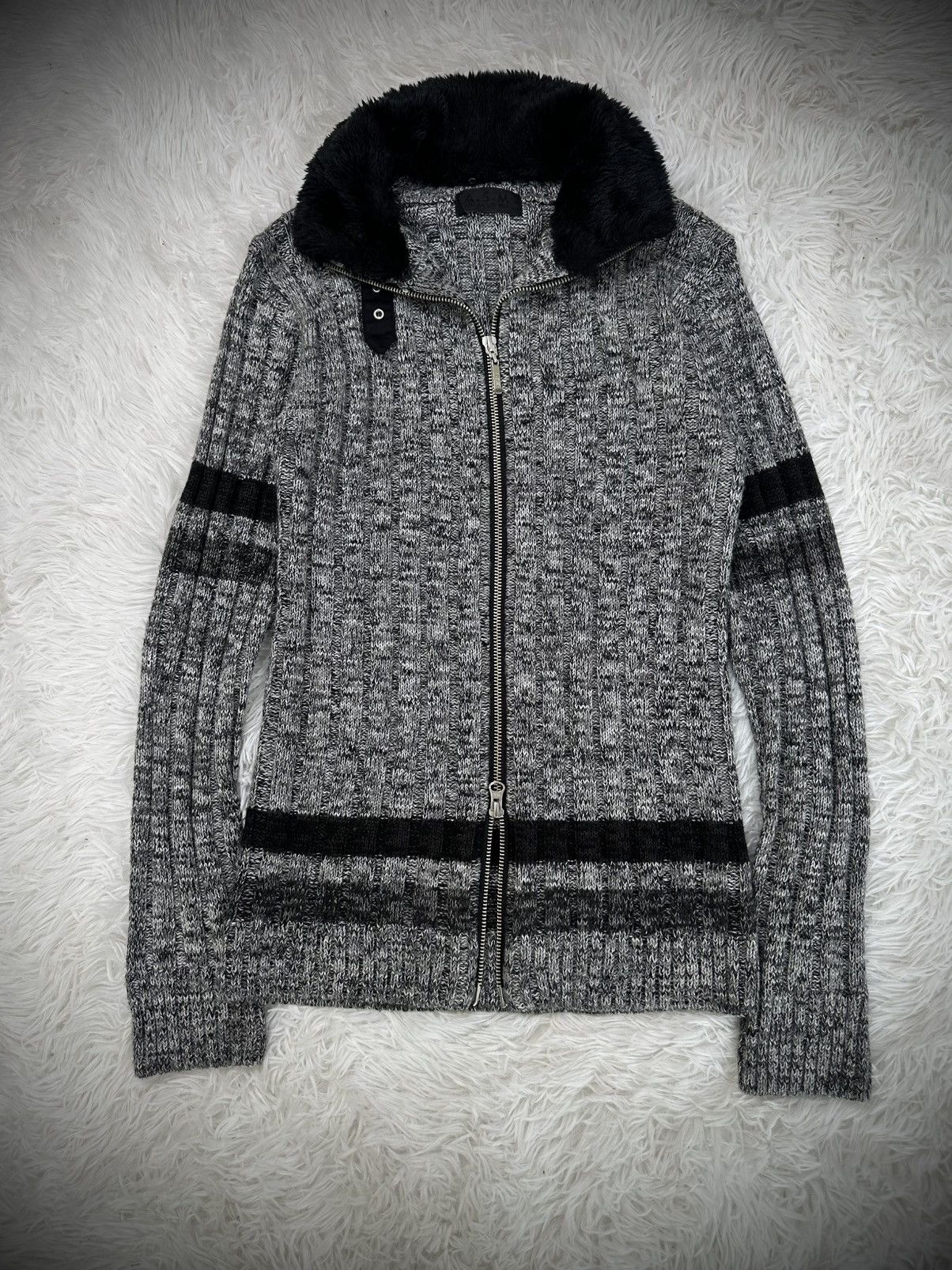 If Six Was Nine 💥rare💥 japanese brand A.S.M fur knit ifsixwasnine lgb style Size US M / EU 48-50 / 2 - 1 Thumbnail