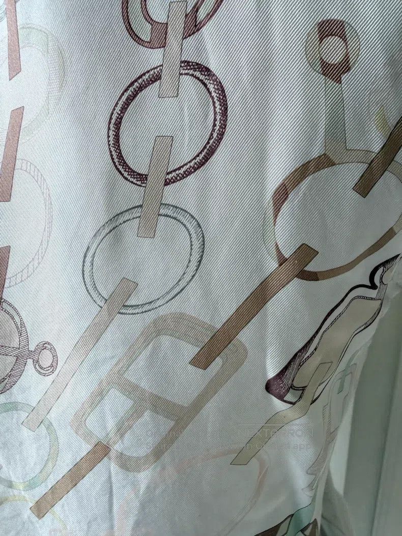 Hermes Hermes Short-sleeve Cashmere and Silk Blended Top Size XXS / US 00 / IT 34 - 5 Thumbnail