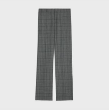 Celine o1w1db10525 2P1948 Straight Pant in Gray Size US 38 / EU 54 - 1 Thumbnail