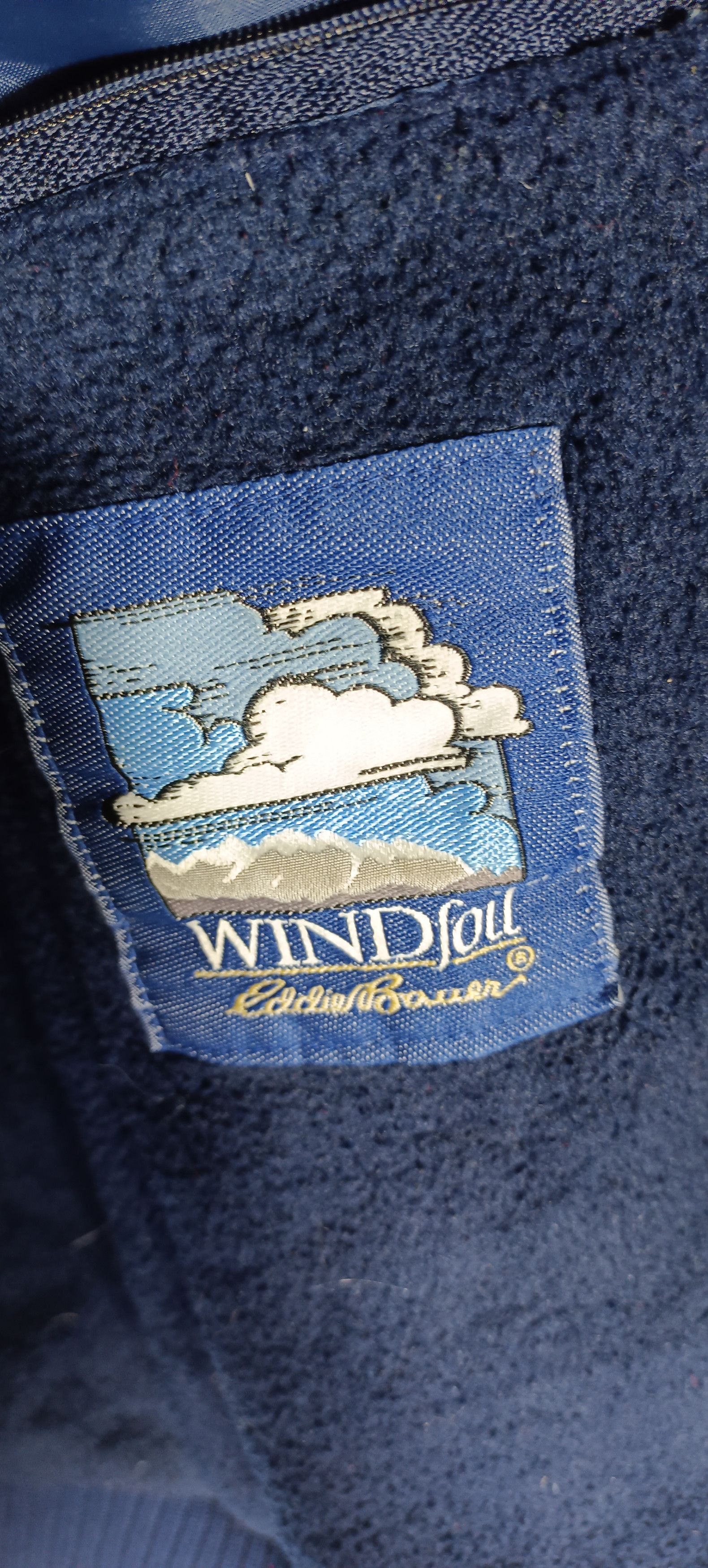 Eddie Bauer VTG🔥🔥 EDDIE BAUER Wind Foil Bomber Jacket Size US L / EU 52-54 / 3 - 16 Thumbnail