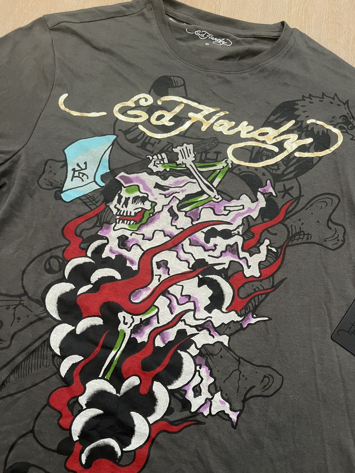 Ed Hardy BNWT Ed Hardy Shirt Size US S / EU 44-46 / 1 - 1 Thumbnail
