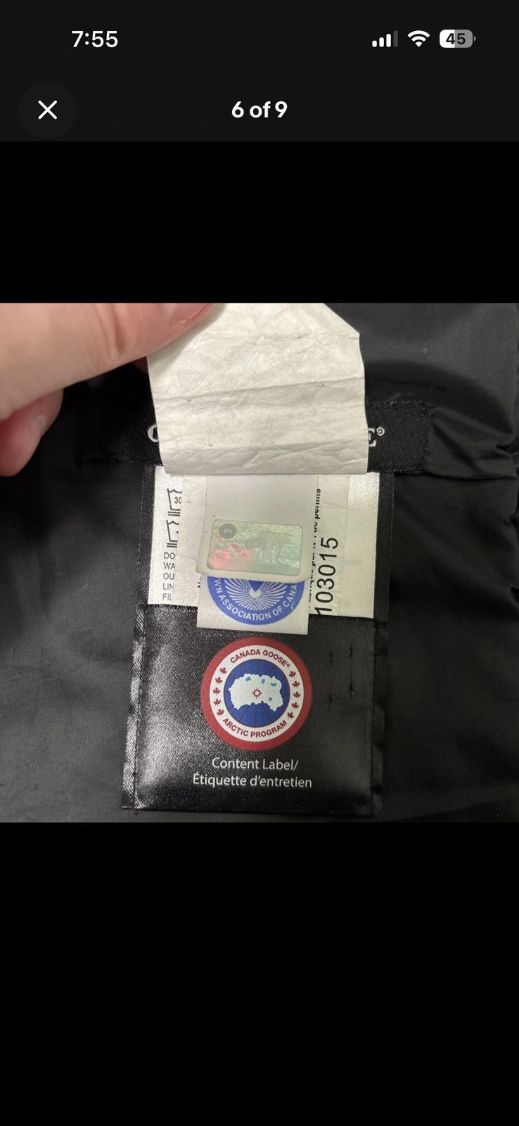 Canada Goose mens canada goose Hybridge jacket Sz M Pre-owned Size US M / EU 48-50 / 2 - 6 Thumbnail