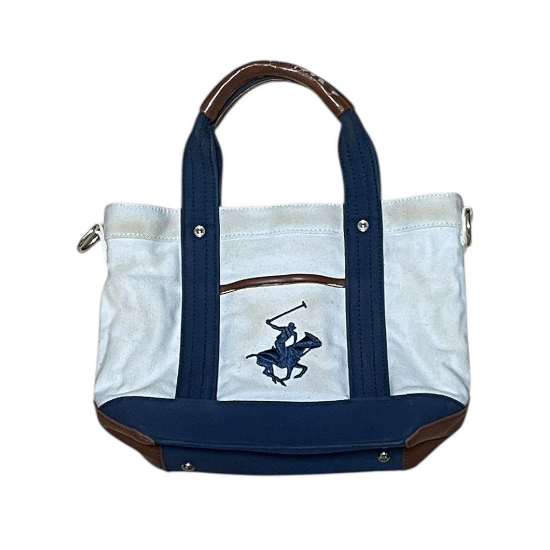 Polo Ralph Lauren BEVERLY HILLS POLO CLUB Tote Bag, Strap Missing Size ONE SIZE - 1 Thumbnail