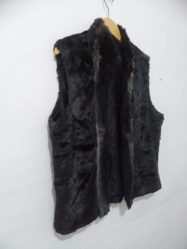 Vintage Vintage piste fur vest Size US M / EU 48-50 / 2 - 2 Thumbnail