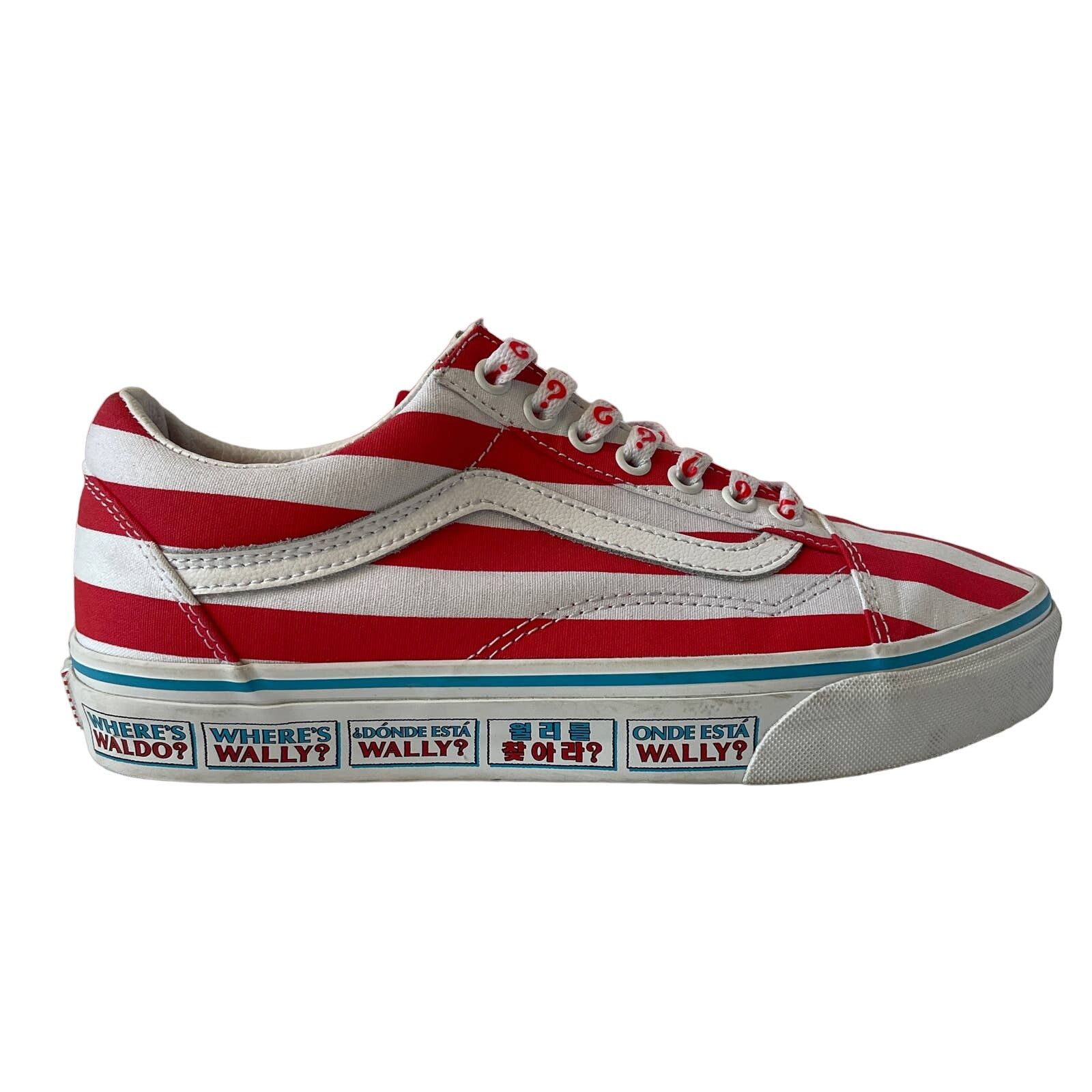 Vans VANS X Where's Waldo? Old Skool Special Edition M 8 W 9.5 Size US 8 / EU 41 - 9 Thumbnail