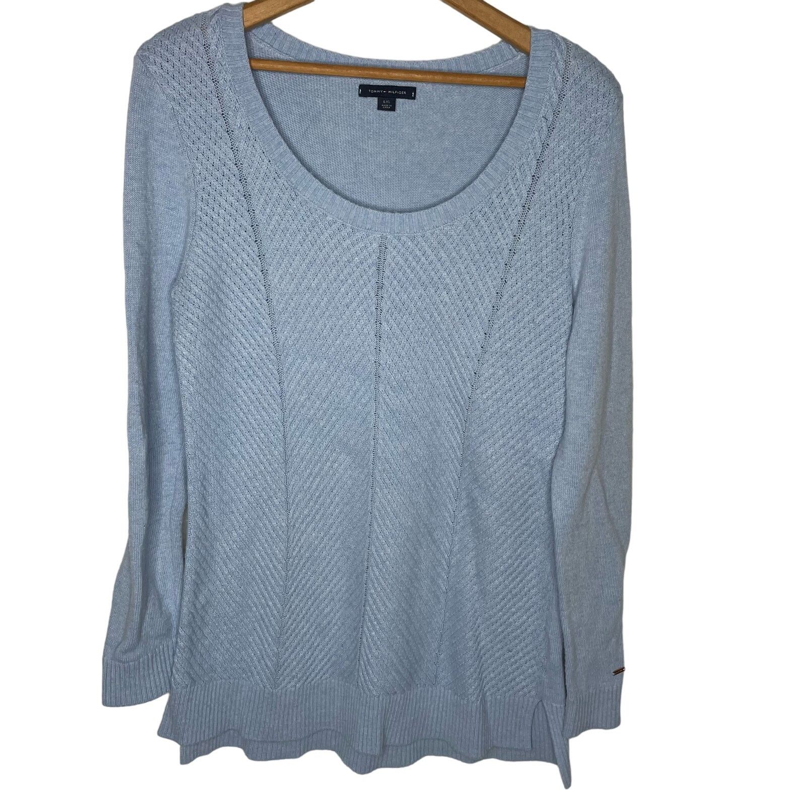 Tommy Hilfiger Tommy Hilfiger Knit Sweater Size L / US 10 / IT 46 - 1 Thumbnail