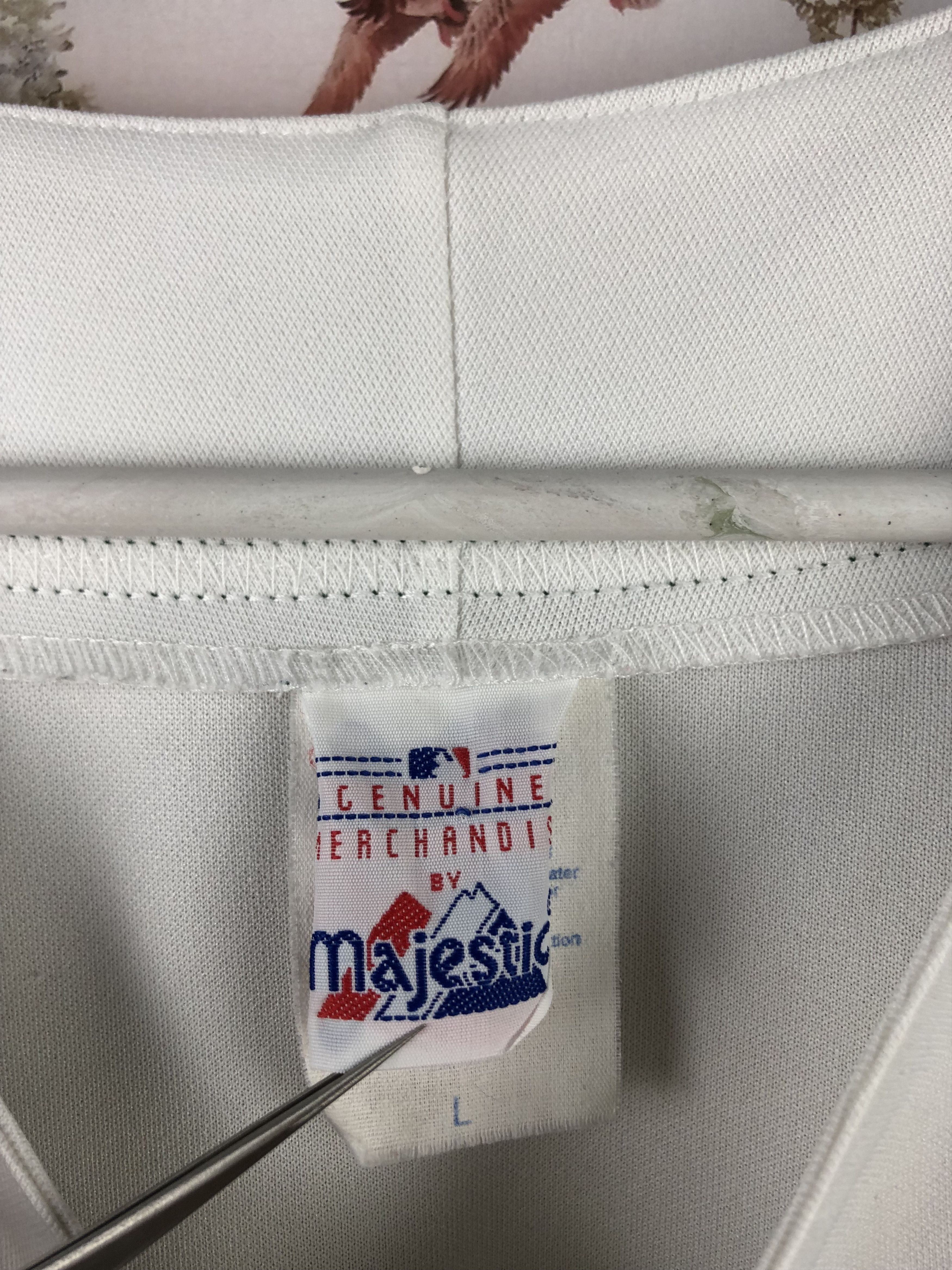 MLB Vintage 90' Tampa Bay Rays Majestic Jersey Baseball MLB Size US S / EU 44-46 / 1 - 8 Thumbnail