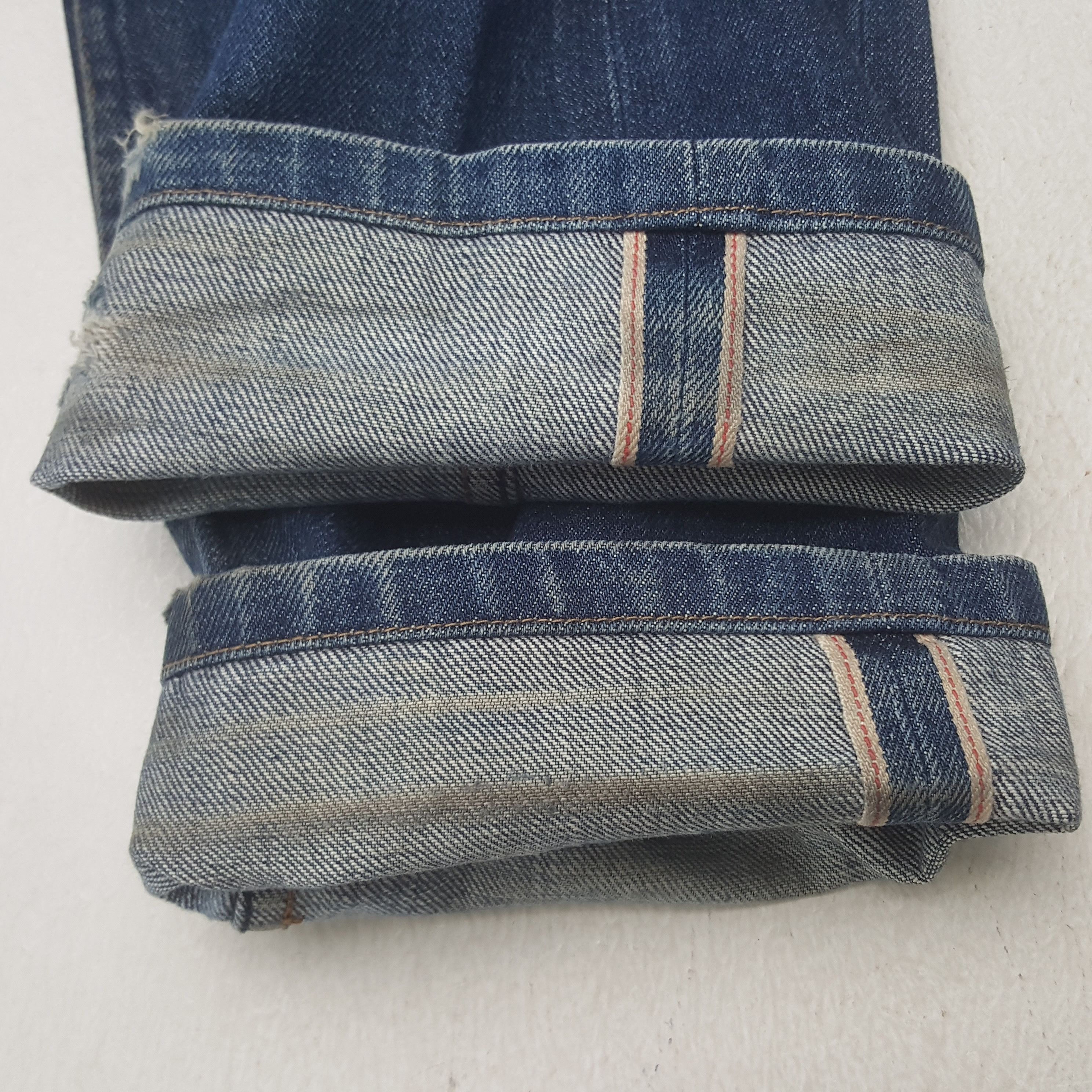 A.P.C. Vintage A.P.C Selvedge Denim Jeans Size US 31 - 12 Thumbnail