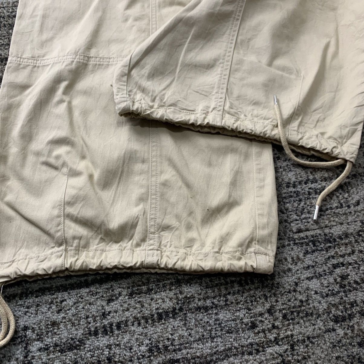 Japanese Brand × Needles × Yohji Yamamoto CHICO Japan Wide Cargo Balloon Pants (Similiar Needles) Size US 28 / EU 44 - 4 Thumbnail